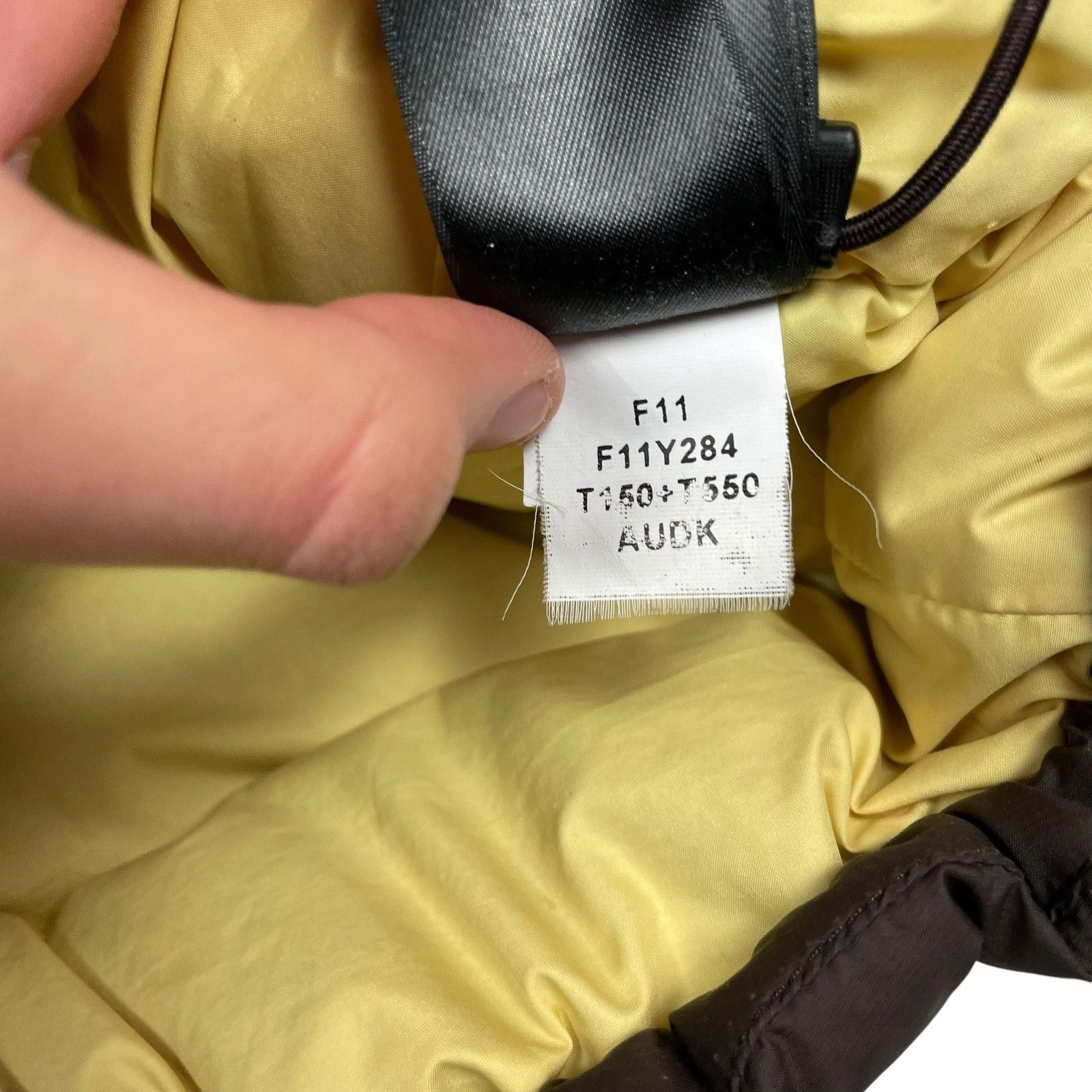The North Face × Vintage The North Face 700 Womens Brown Full Zip Puffer Jacket Large Size L / US 10 / IT 46 - 9 Thumbnail