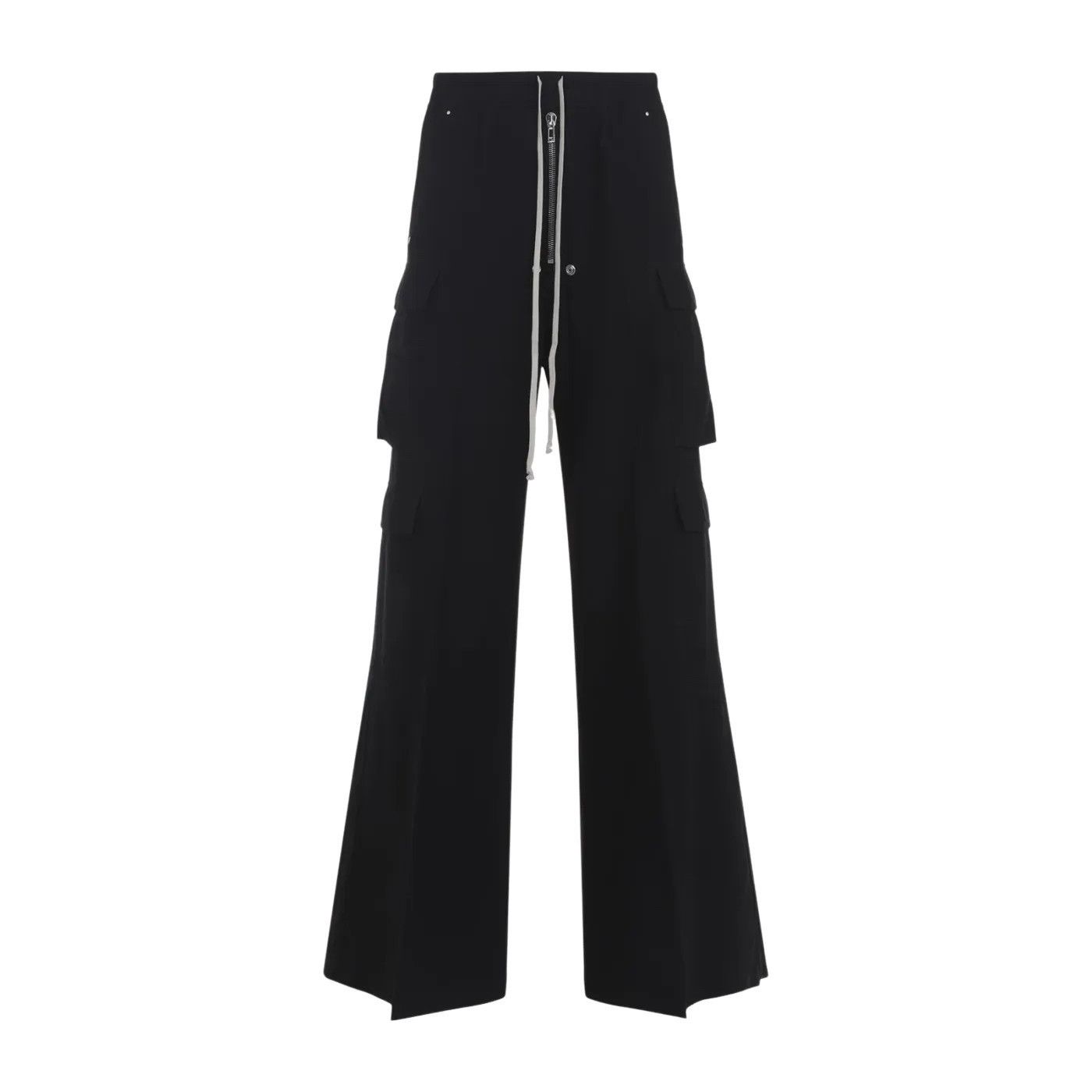 RICK OWENS DRKSHDW CONCORDIANS Jumbo Belas Black Pants New &