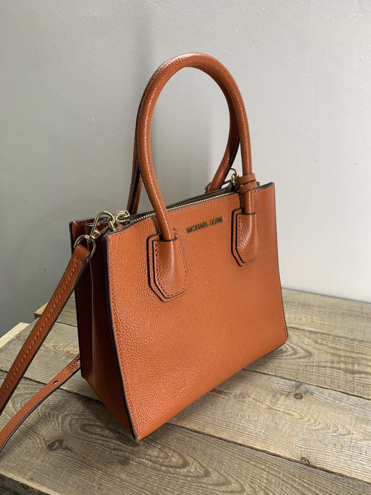 Michael Kors MICHEAL KORS MERCER MEDIUM MESSENGER BAG Size ONE SIZE - 3 Thumbnail