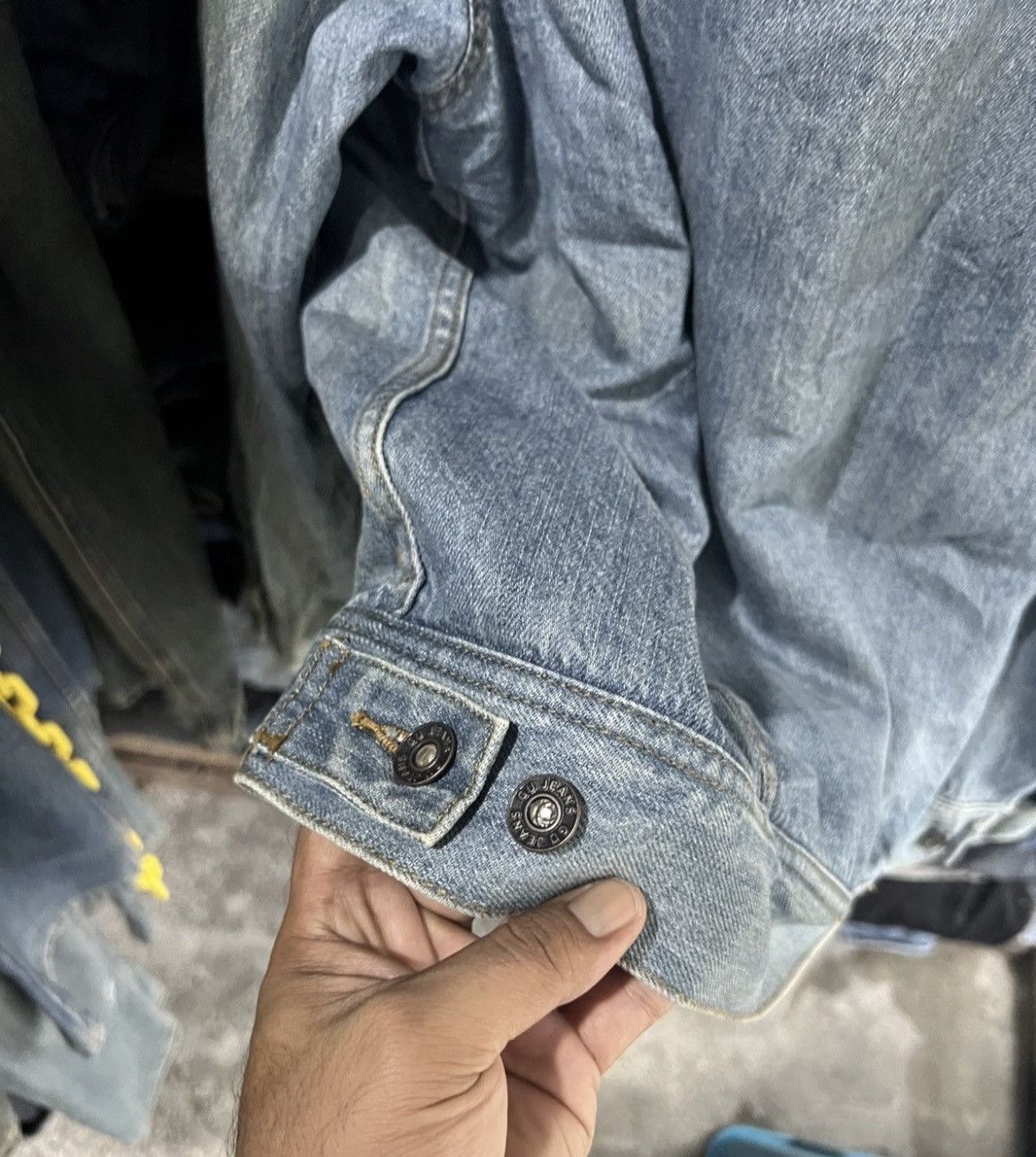 GU 🔥Gu Sherpa Denim Jacket Size US L / EU 52-54 / 3 - 15 Thumbnail