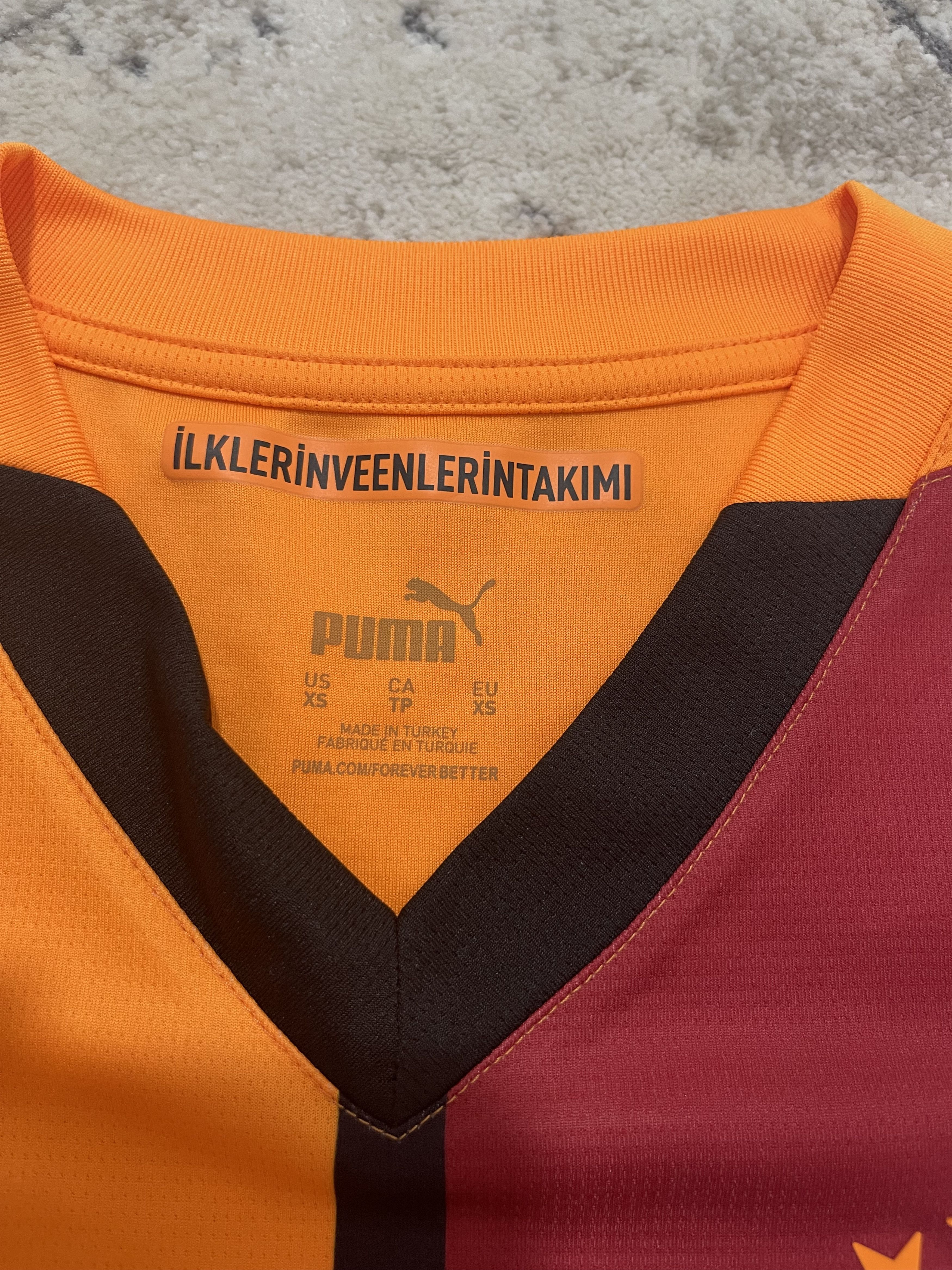 Puma Puma Galatasaray Home Jersey – 2024/25 – Size XS Size US XS / EU 42 / 0 - 3 Thumbnail