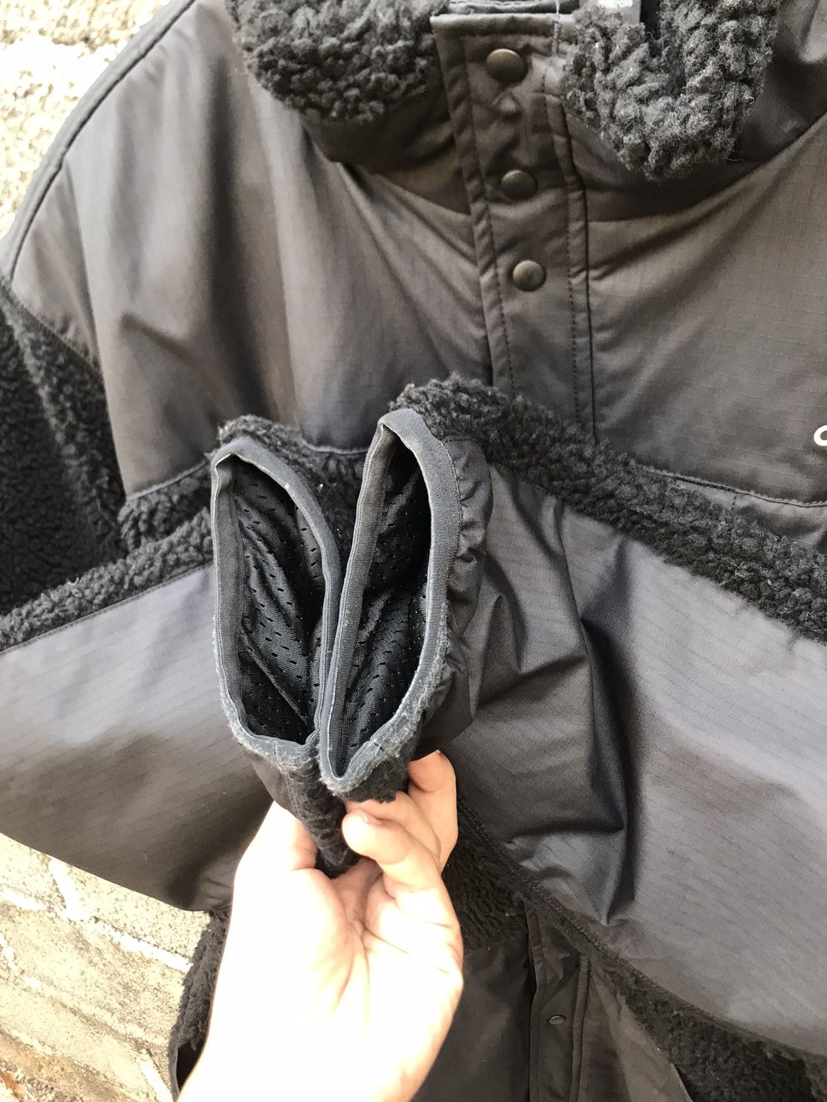 Adidas 🔥Adidas Reduced Barries Fleece Button Jacket Size US L / EU 52-54 / 3 - 5 Thumbnail