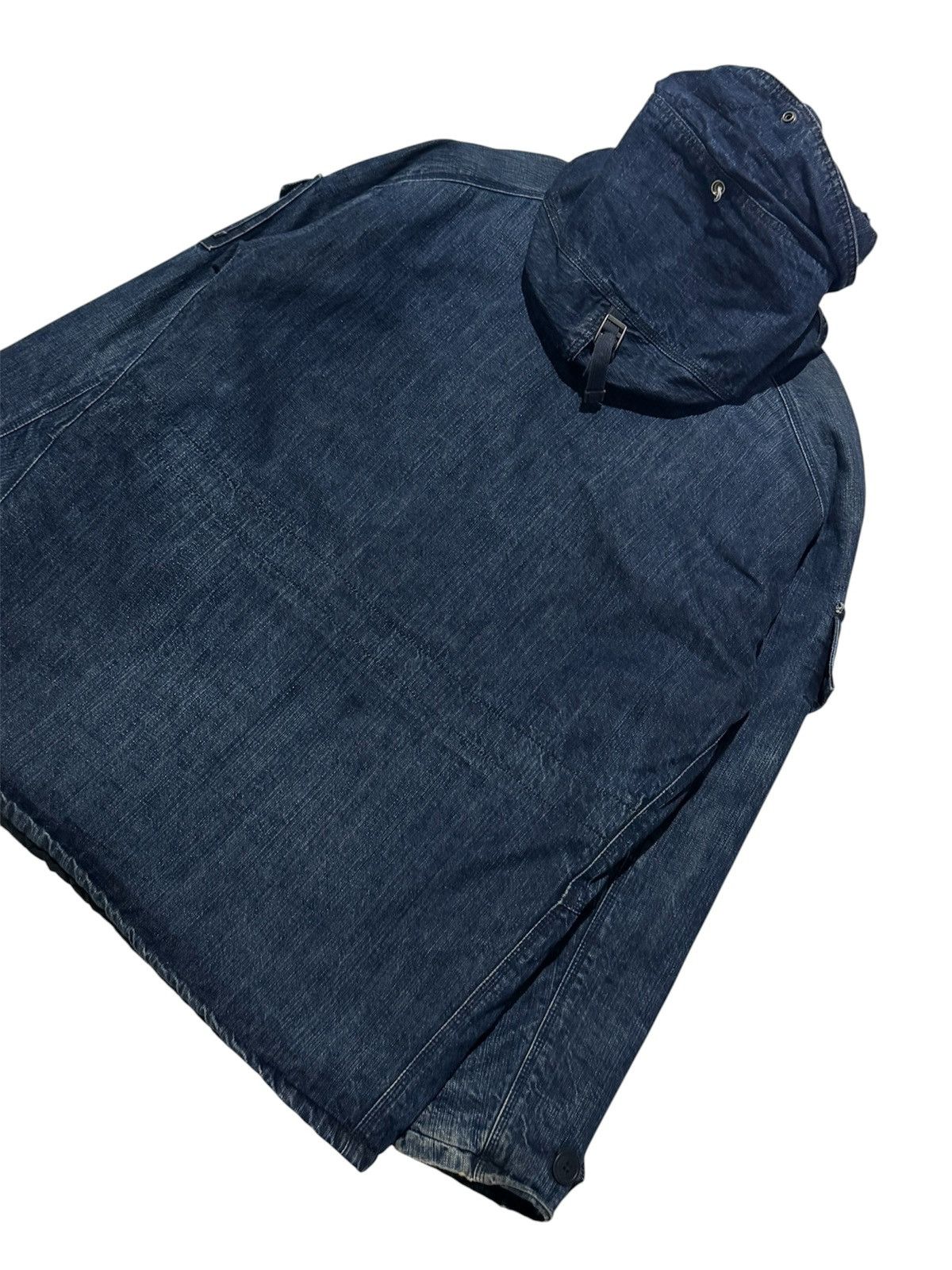 Gap GAP 2003s Denim N-3B Jacket Size US L / EU 52-54 / 3 - 16 Thumbnail