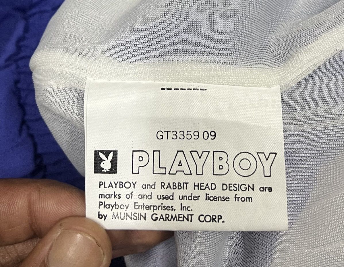 Playboy PLAYBOY Rabbit Head Design Multicolour Windbreaker/Jacket Size US L / EU 52-54 / 3 - 13 Thumbnail