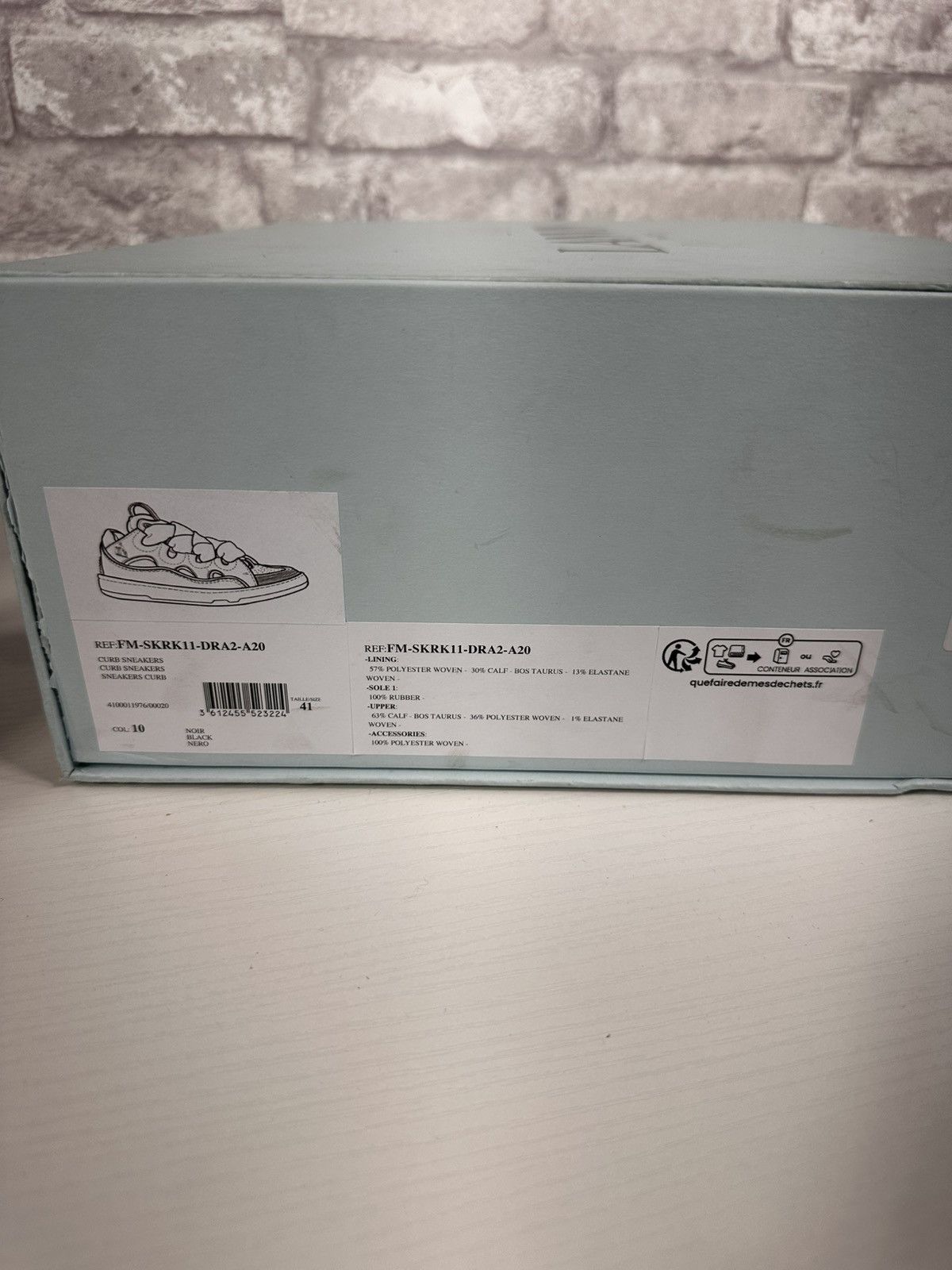 Lanvin Lanvin Curb Size 8US/41EU Size US 8 / EU 41 - 13 Thumbnail
