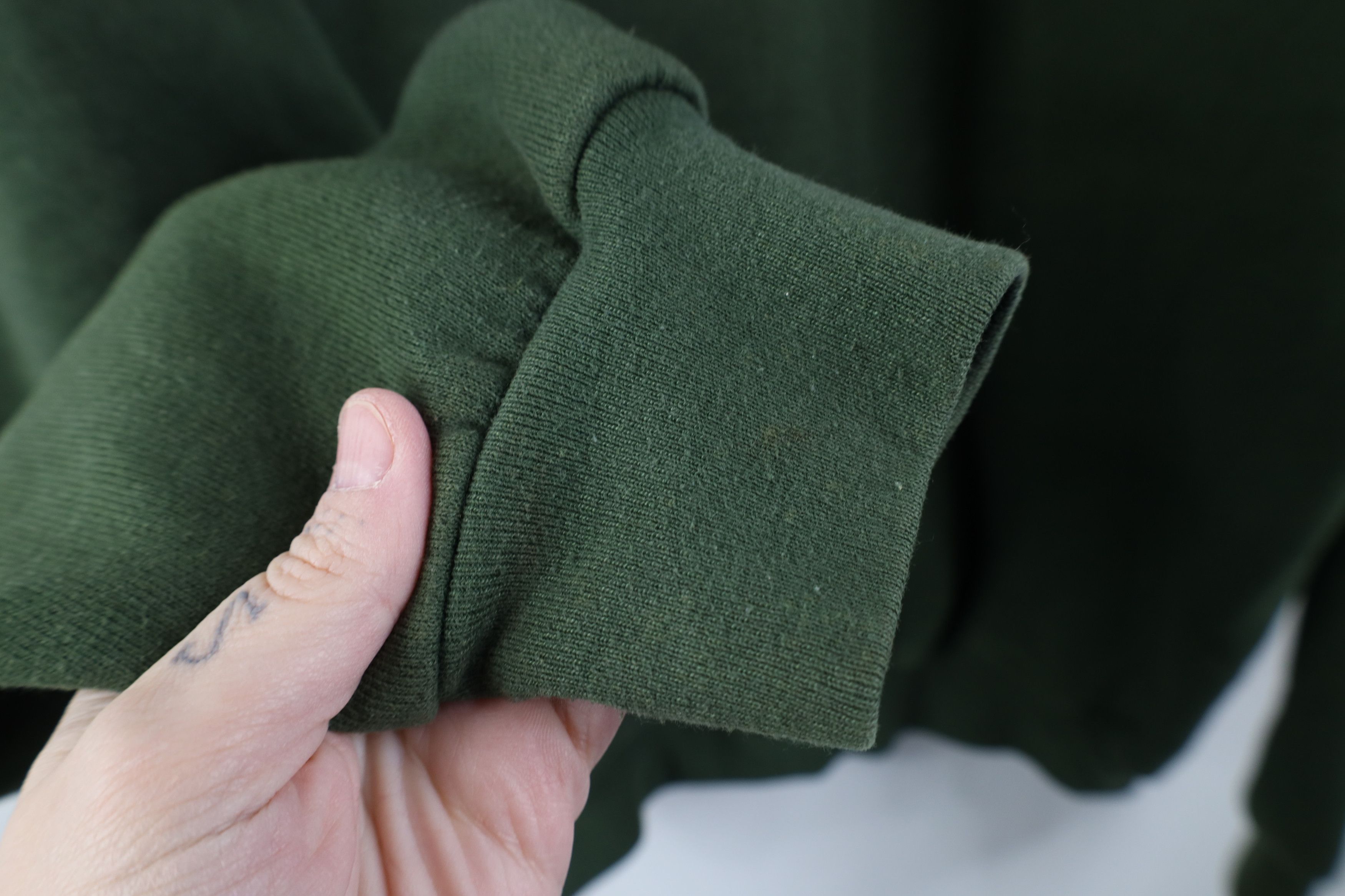 Vintage Vintage 90s Streetwear 1/4 Half Zip Pullover Sweatshirt Size US XL / EU 56 / 4 - 7 Thumbnail
