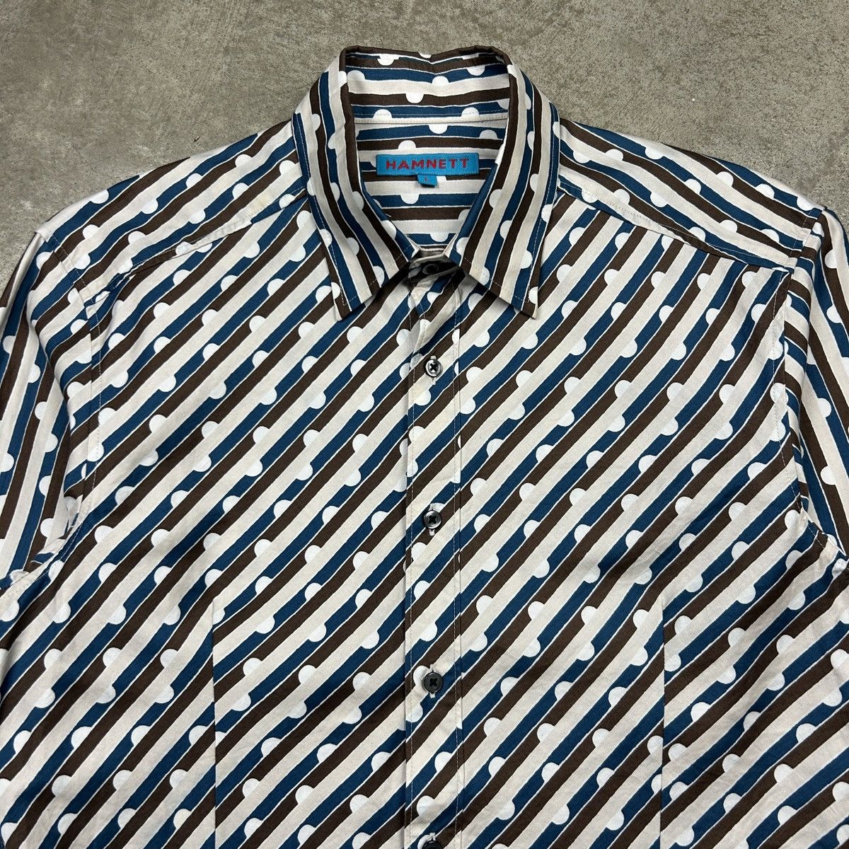 Katharine Hamnett London hamnett polkadot shirt Size L / US 10 / IT 46 - 5 Thumbnail