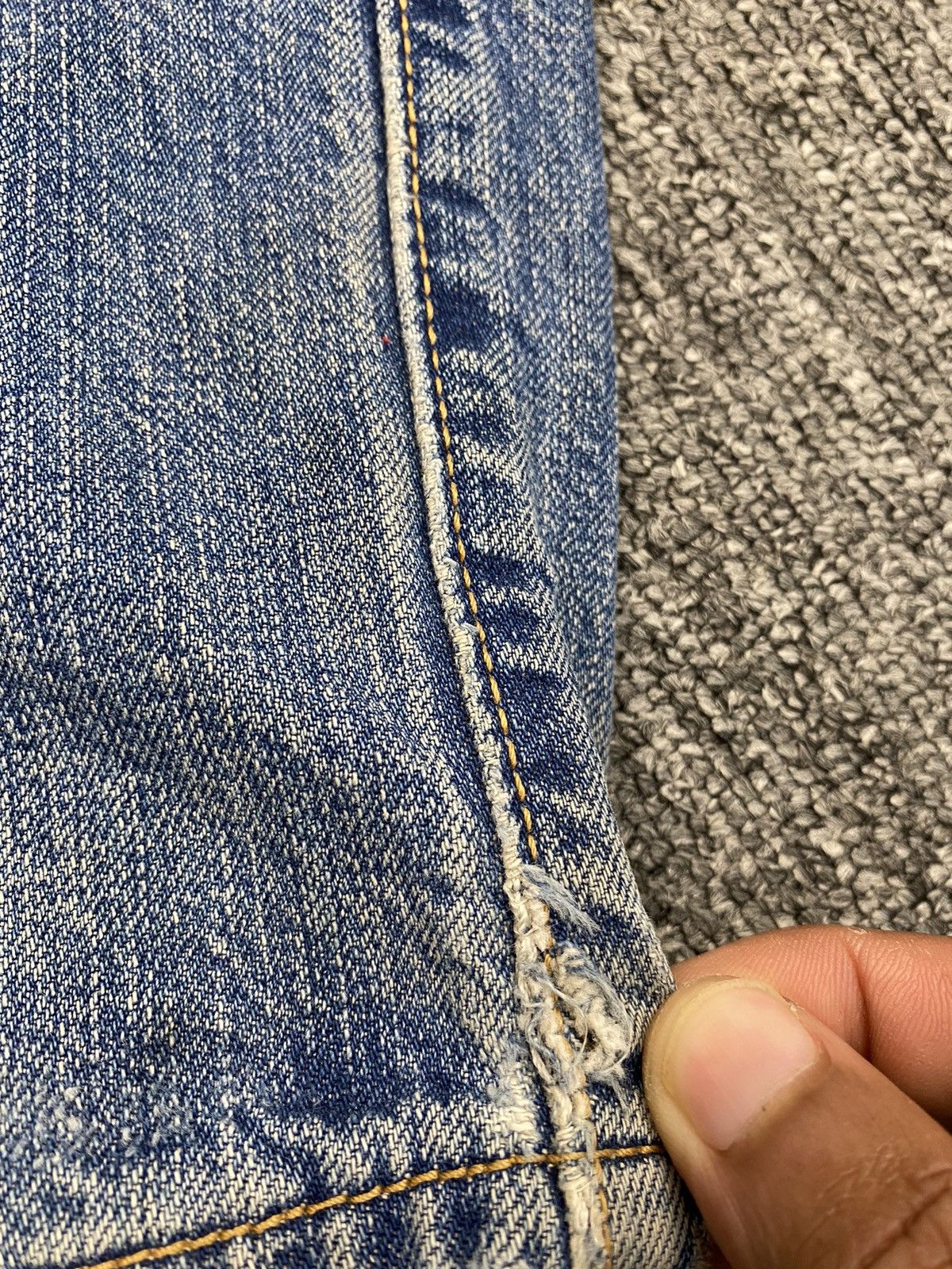 Levi's × Vintage Vintage Levis 501 Straight cut Size US 28 / EU 44 - 20 Thumbnail