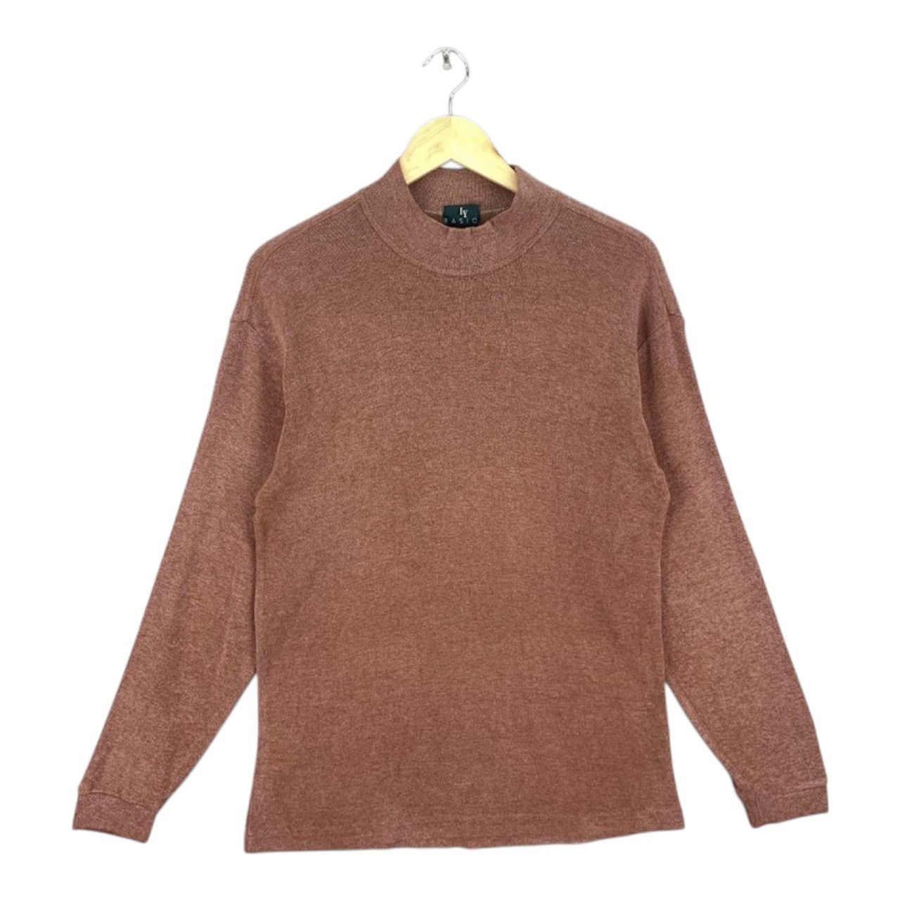 Issey Miyake Vintage by Issey Miyake IY Basic Sweater Sweatshirt Jumper Size US S / EU 44-46 / 1 - 1 Thumbnail