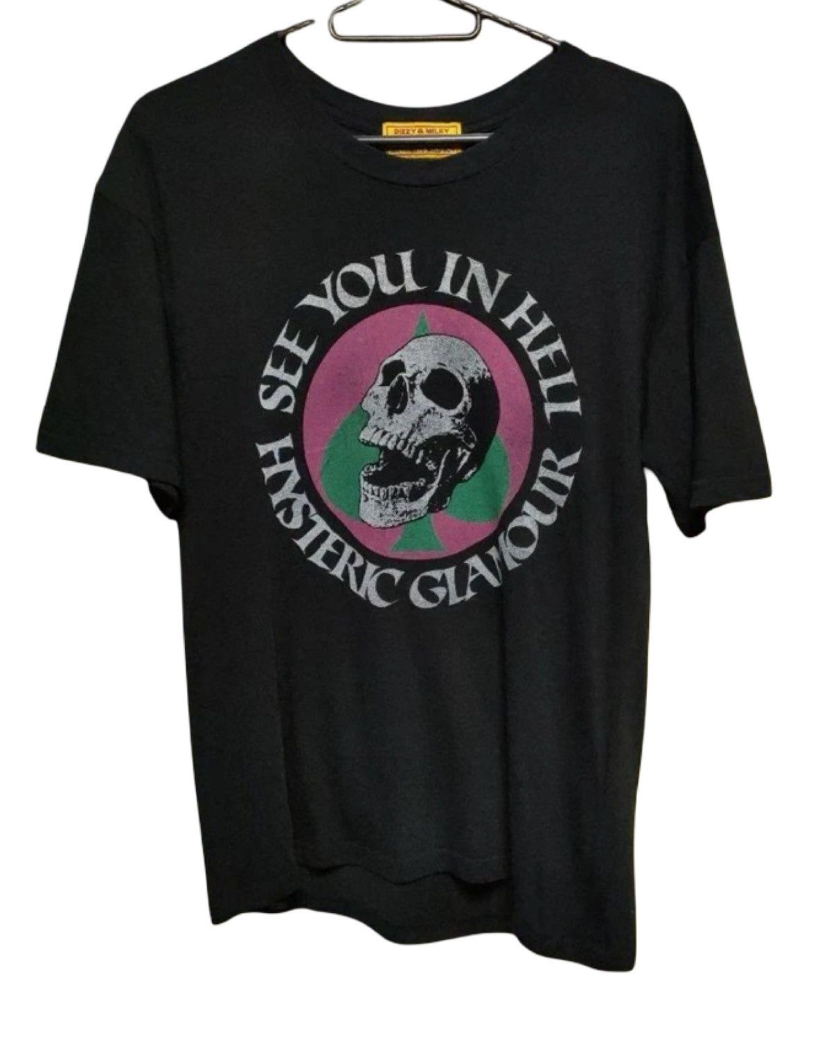 Hysteric Glamour hysteric glamour “go ahead do you feel lucky