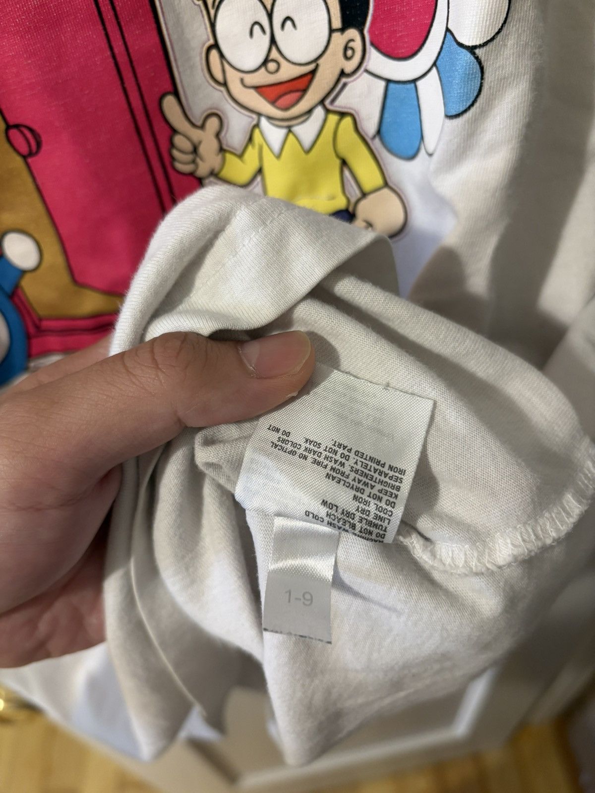 Uniqlo Uniqlo Takashi Murakami Doraemon Tee Size M Size US M / EU 48-50 / 2 - 4 Thumbnail
