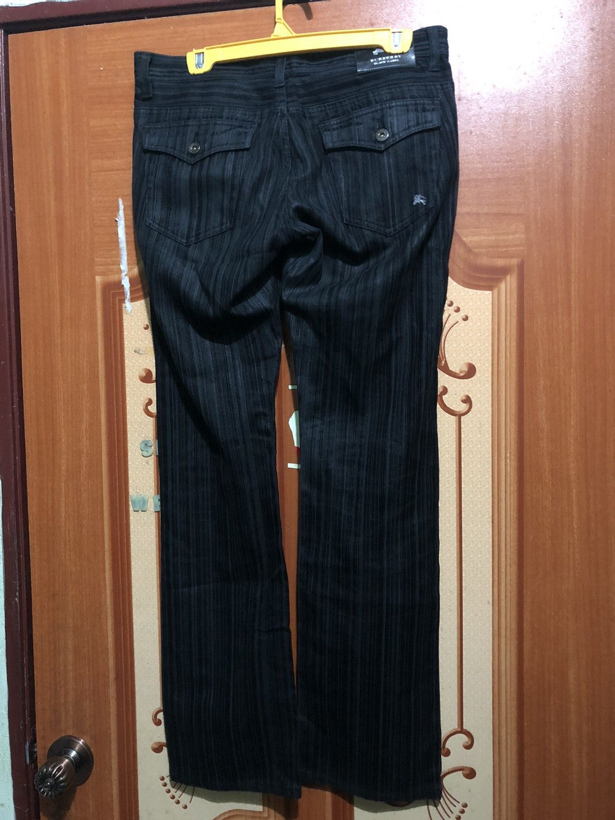 Burberry BURBERRY BLACK LABEL STRIPE PANTS Size US 33 - 2 Thumbnail