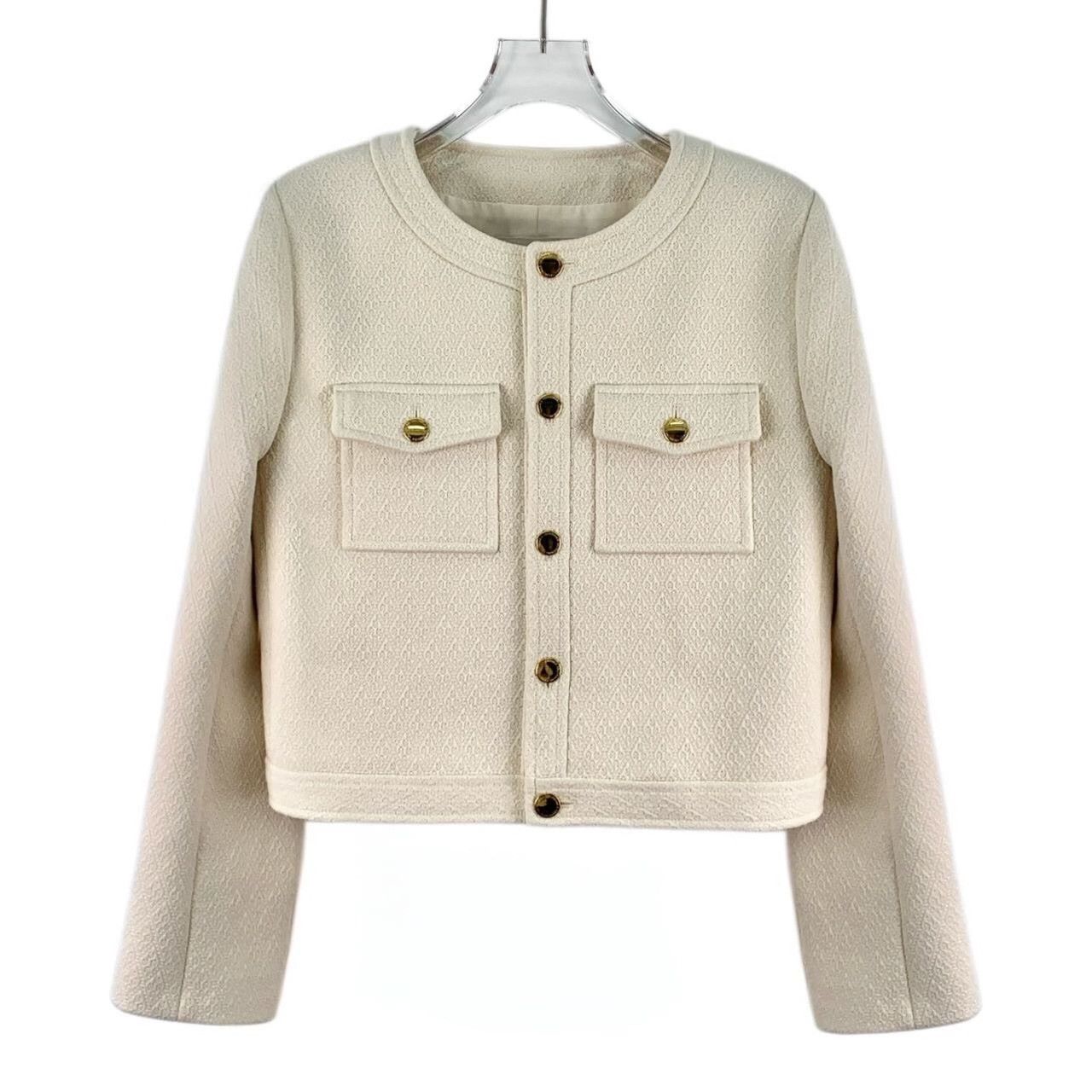 Celine Celine Beige Long Sleeve Shirt M Men Size US M / EU 48-50 / 2 - 1 Thumbnail