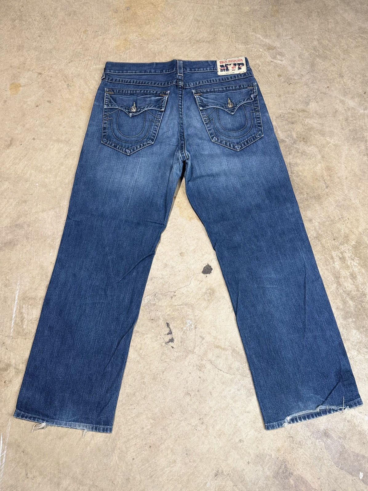 True Religion True Religion Mvp ll World Tour Point Guard Men Size US 36 / EU 52 - 2 Thumbnail