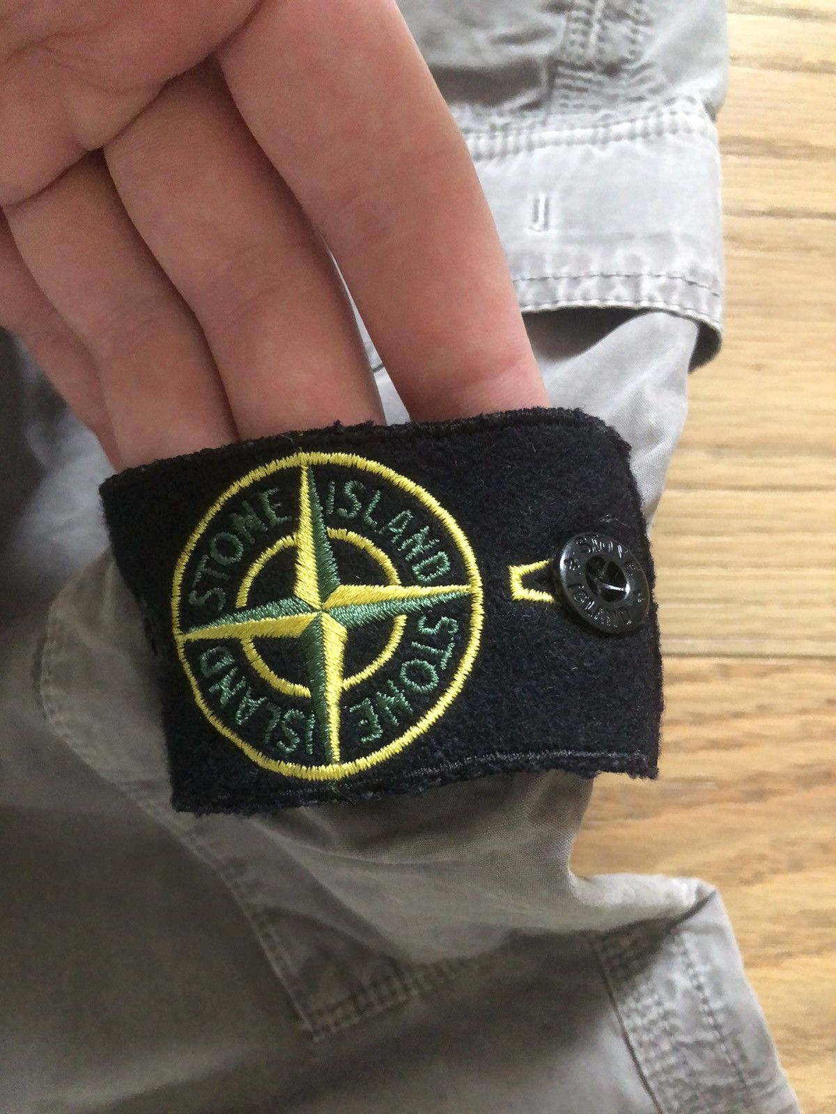 Stone Island Stone Island SS2013 Cargo Pants Size US 33 - 4 Thumbnail