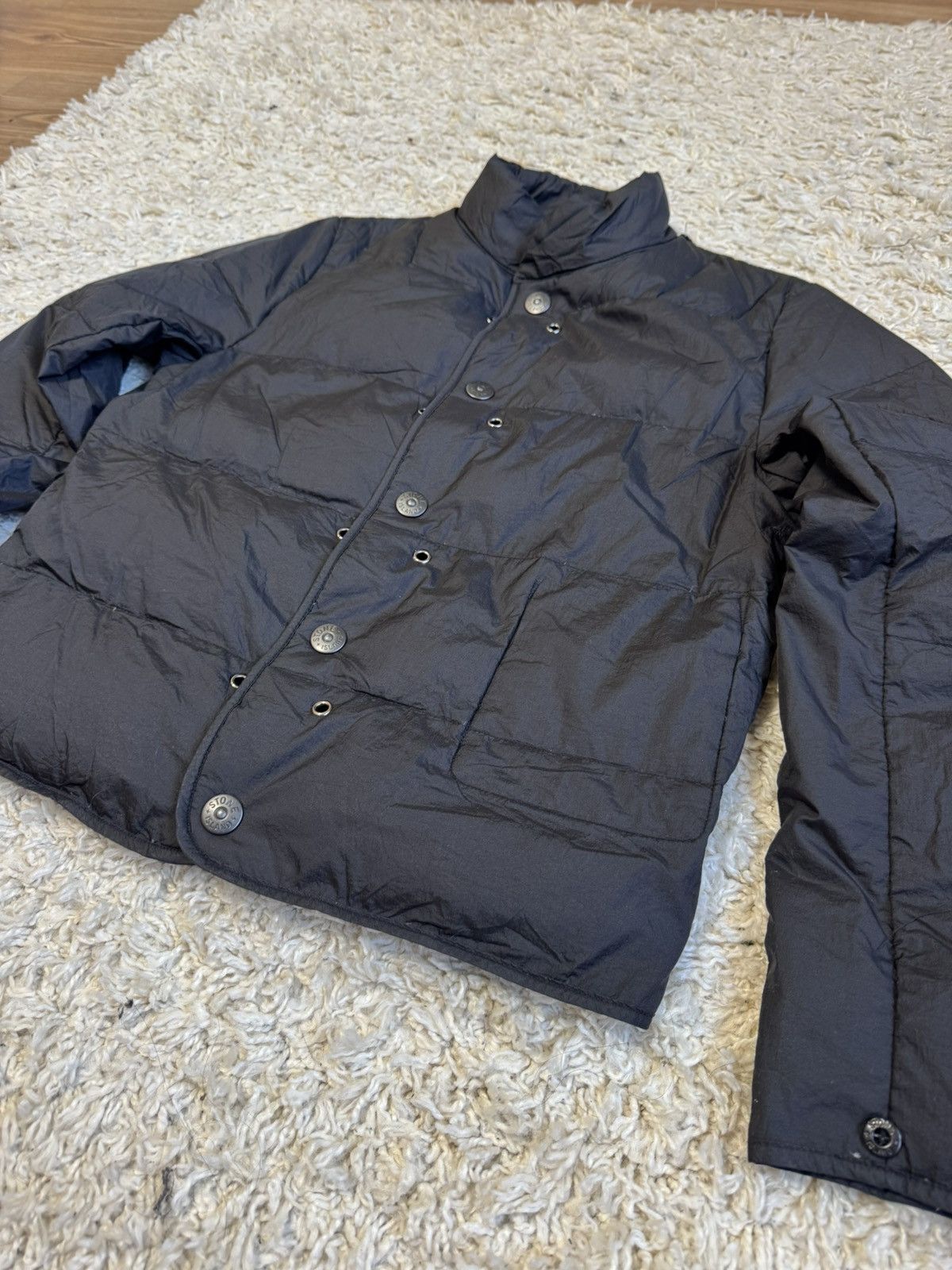 Stone Island Stone island Down Lining Jacket Vintage 90s Size US S / EU 44-46 / 1 - 2 Thumbnail