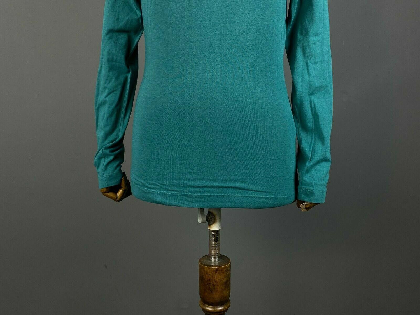 Designer Deerberg by Oska Ocean Blue Boat Neck Sweater Size S Size S / US 4 / IT 40 - 3 Thumbnail
