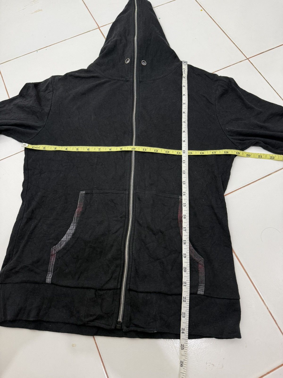 Hysteric Glamour Journal report fullzipper hoodie Size US M / EU 48-50 / 2 - 11 Thumbnail