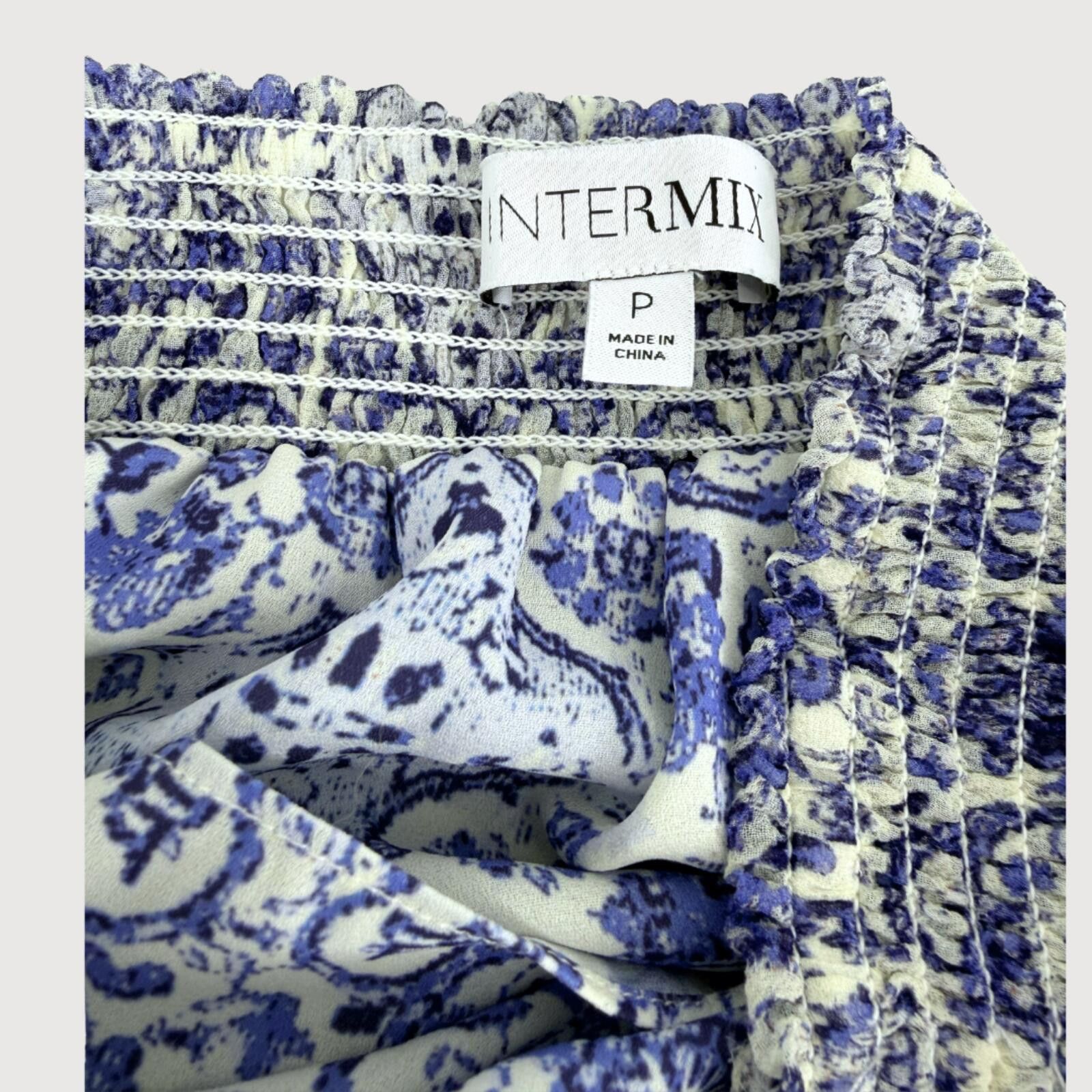 Other Intermix Silk Ruffle Mini Skirt P Size 26" / US 2 / IT 38 - 4 Thumbnail