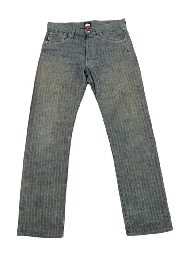 Paul Smith Red Ear Paul Smith Red Ear Herringbone Denim Size US 31 - 1 Thumbnail
