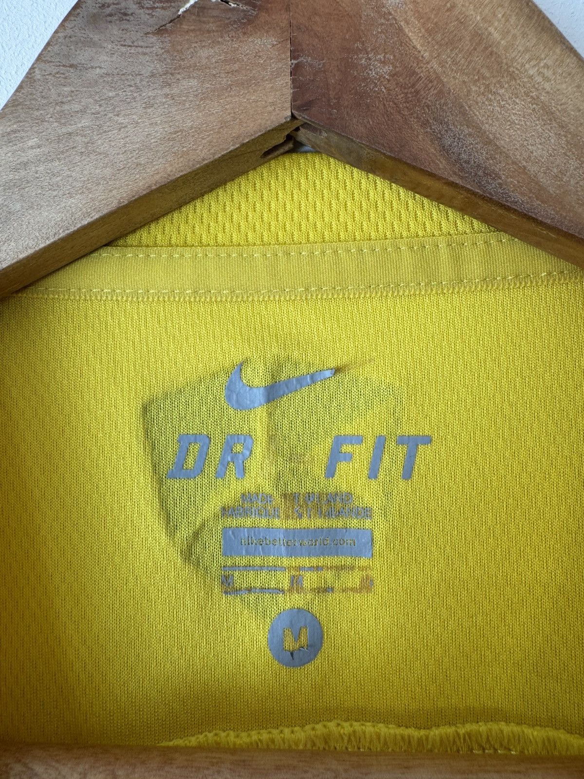 Nike Barcelona 2011-2012 Soccer Training Jersey Football Shirt Size US M / EU 48-50 / 2 - 16 Thumbnail