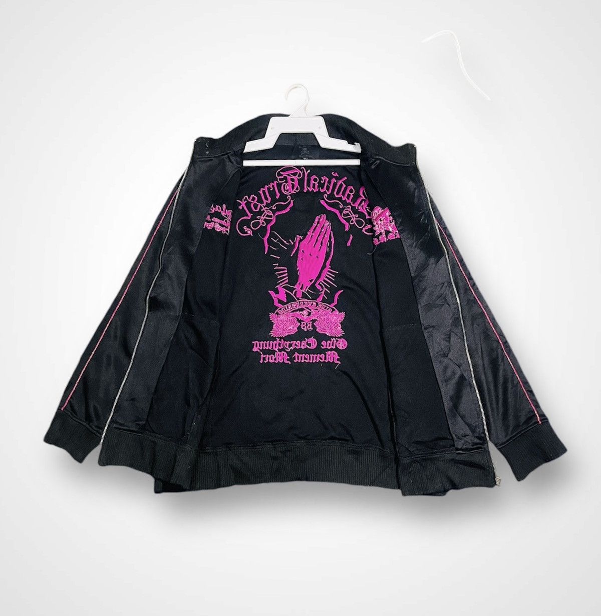 Japanese Brand × Seditionaries × Yasuyuki Ishii CBS Black Sense Sweater Zipper (17) Size US L / EU 52-54 / 3 - 2 Thumbnail