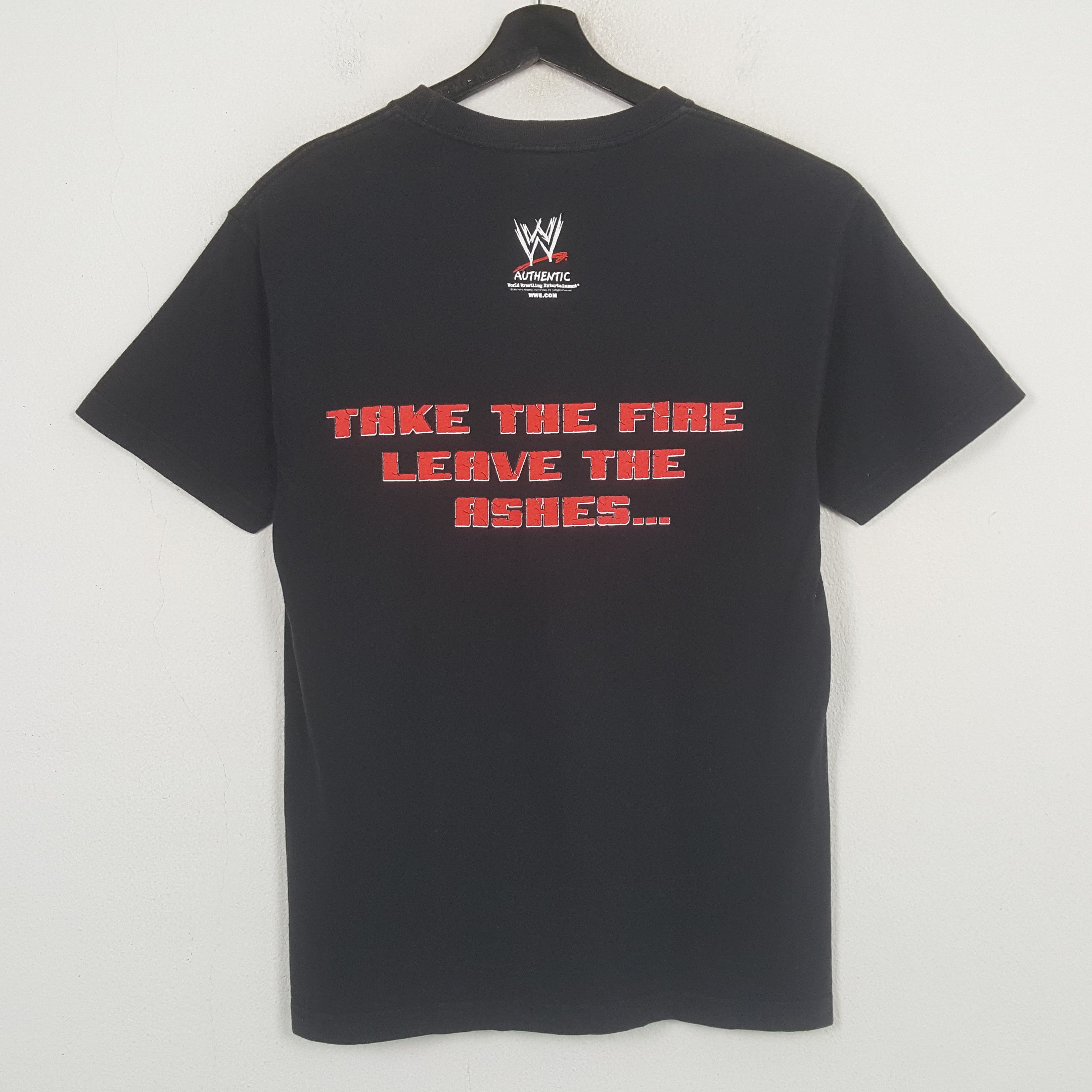 WWE WWE Kane Wrestling Entertainment Vintage Tshirt C299N3 Size US M / EU 48-50 / 2 - 3 Thumbnail