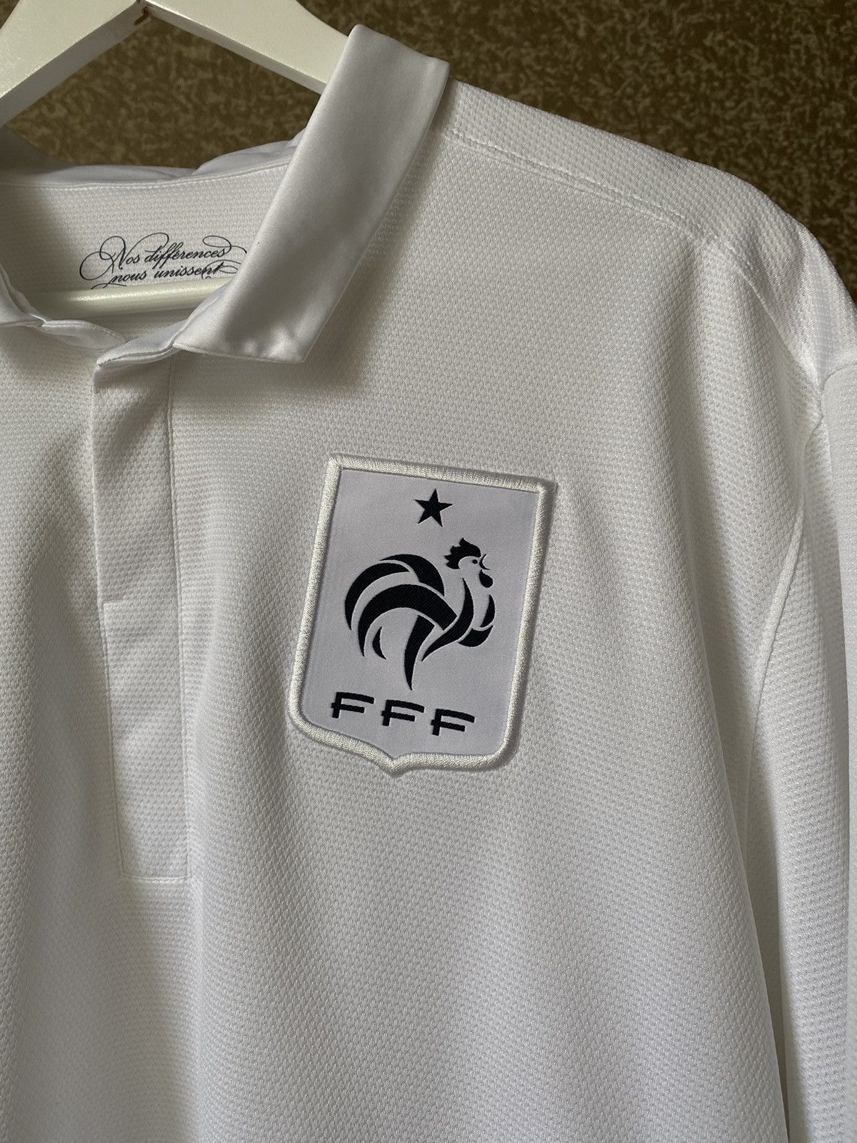 Vintage Vintage France 2012 2013 Soccer Jersey Nike Shirt Size US XXL / EU 58 / 5 - 5 Thumbnail