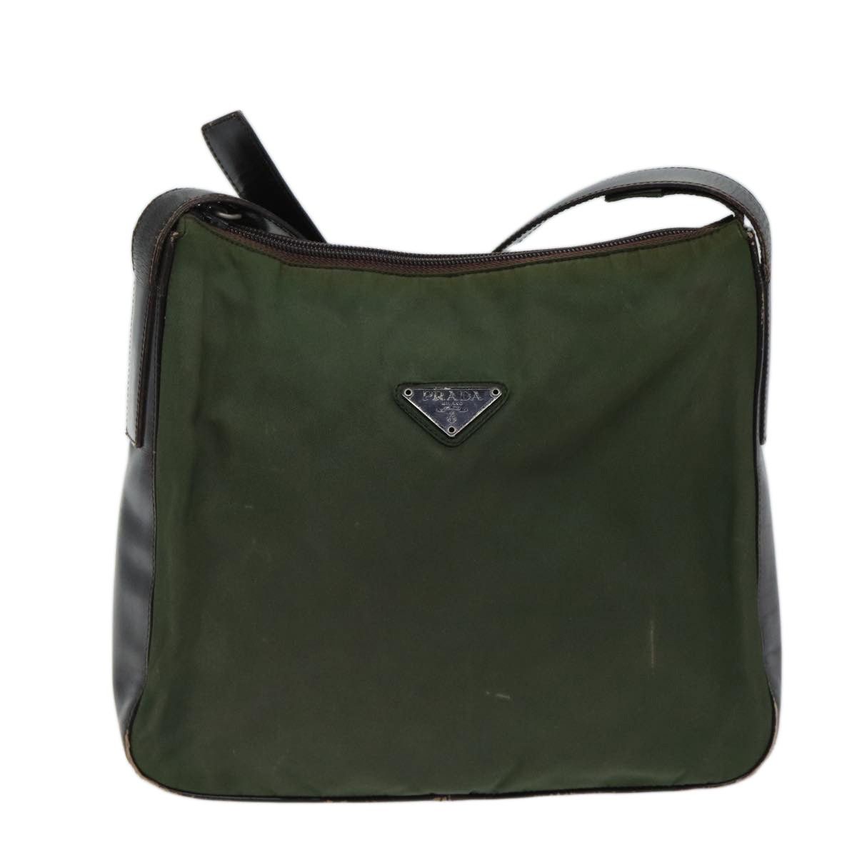 Prada PRADA Shoulder Bag Nylon Khaki Size ONE SIZE - 2 Thumbnail