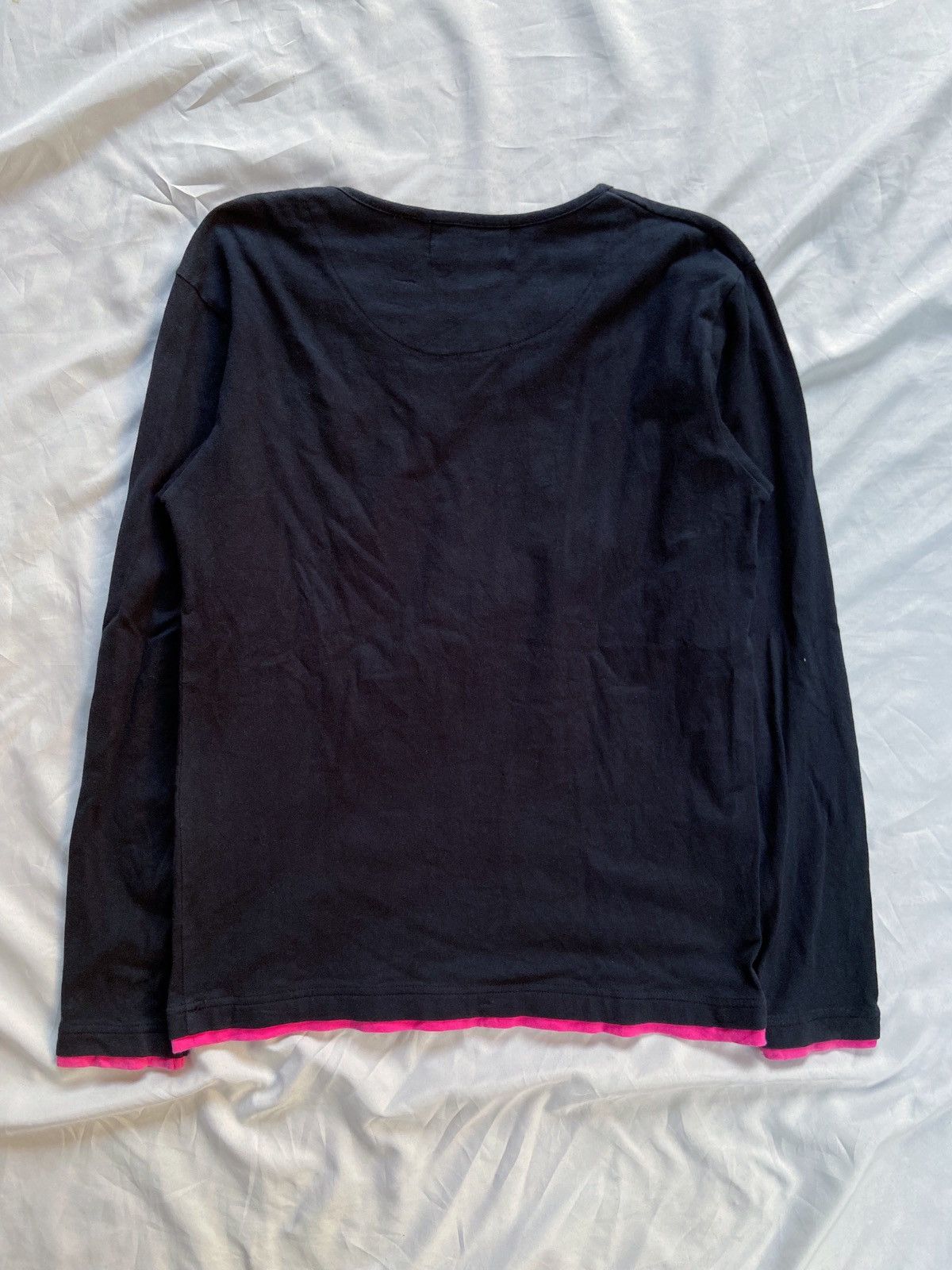 Japanese Brand SEVEN LIGHTY DOUBLE LAYER STYLE LONG SLEEVE Size US M / EU 48-50 / 2 - 9 Thumbnail