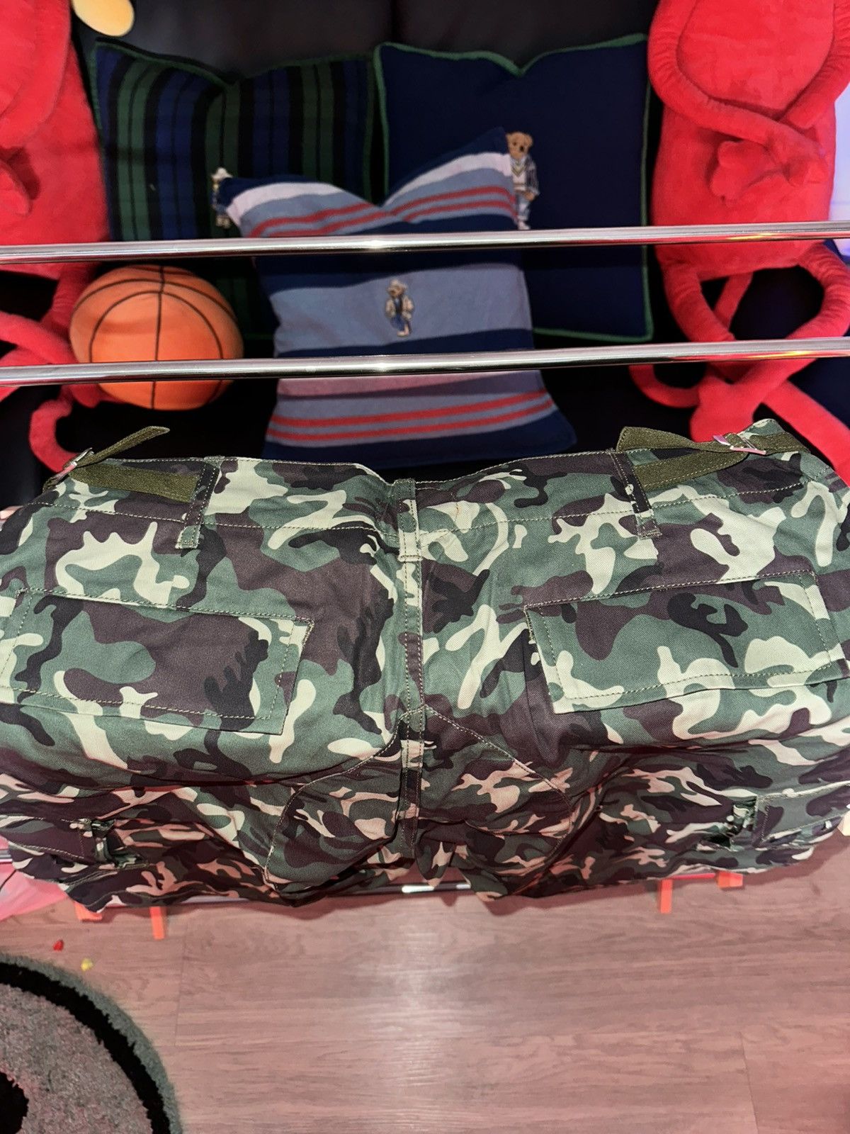Imran Potato CAMO POTATO SHORTS Size US 34 / EU 50 - 5 Thumbnail