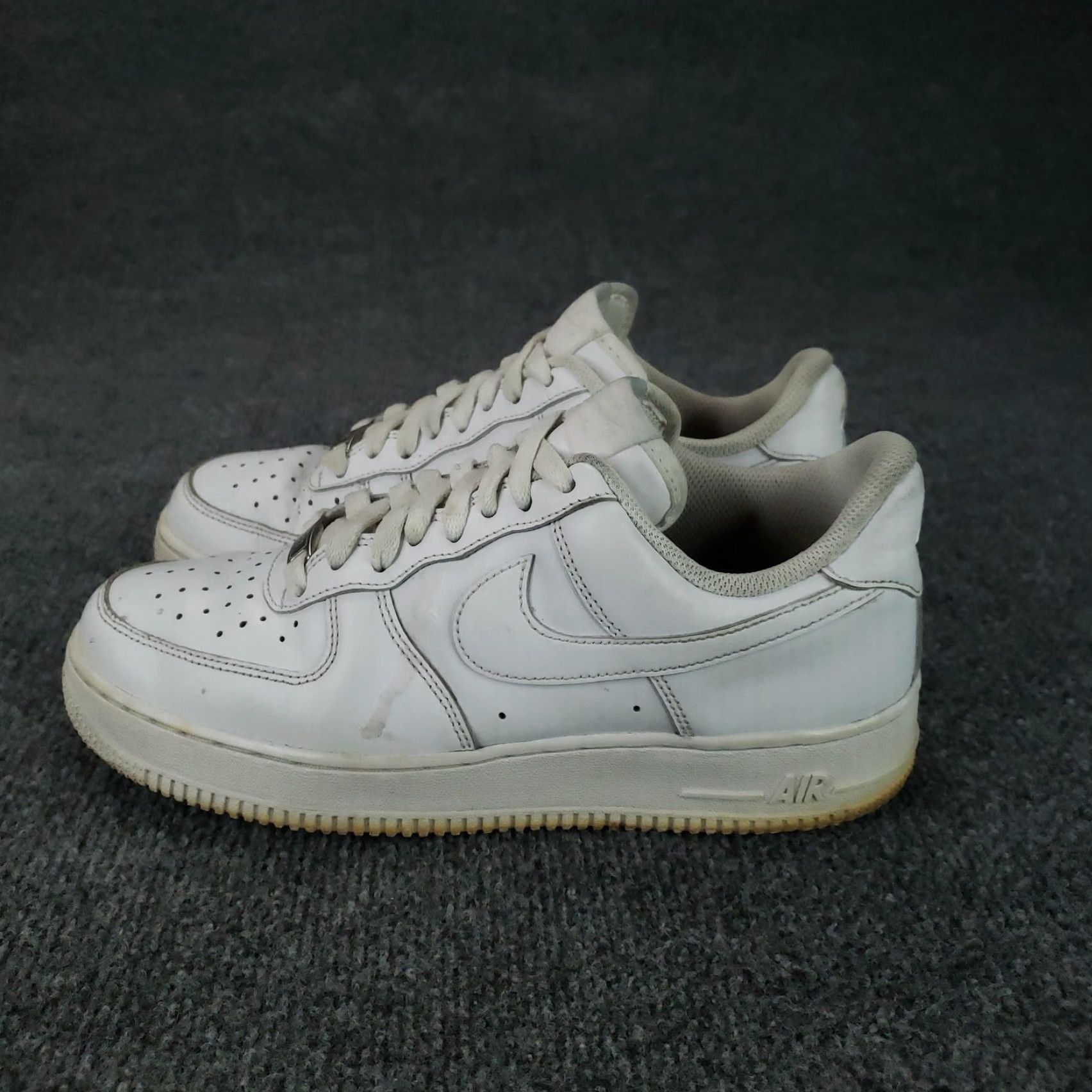 Nike Nike Air Force 1 Shoes Mens 7.5 White Leather Low Top Sneakers CW2288-111 Size US M / EU 48-50 / 2 - 4 Thumbnail