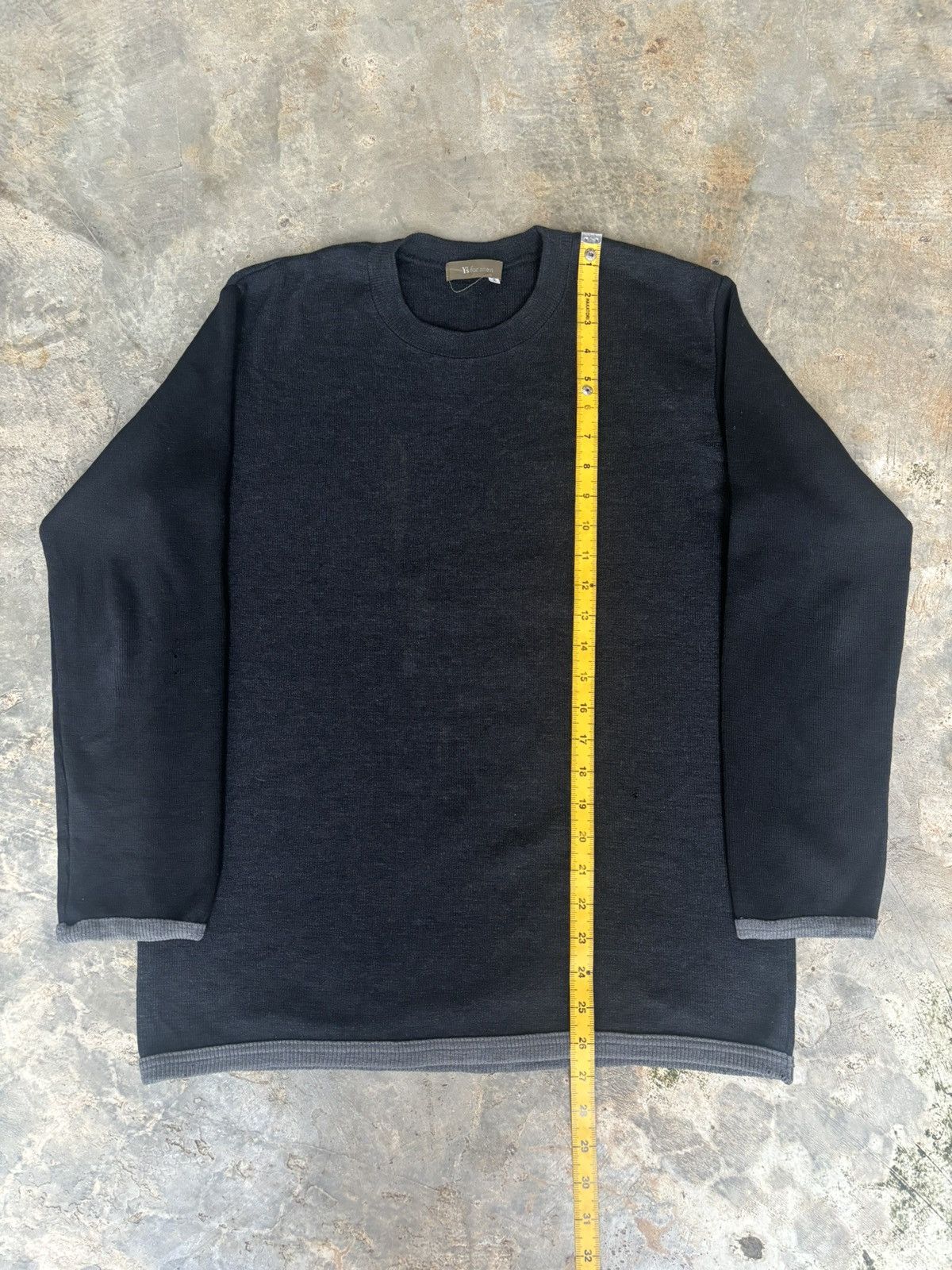 Japanese Brand × Y's for Men × Yohji Yamamoto Y's for men Yohjiyamamoto Longsleeve Size US L / EU 52-54 / 3 - 5 Thumbnail