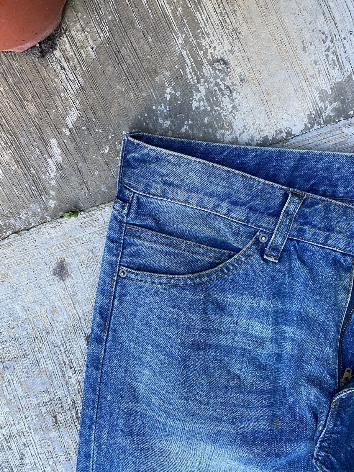 Boycott Boycott Stone Wash Denim Size US 32 / EU 48 - 4 Thumbnail