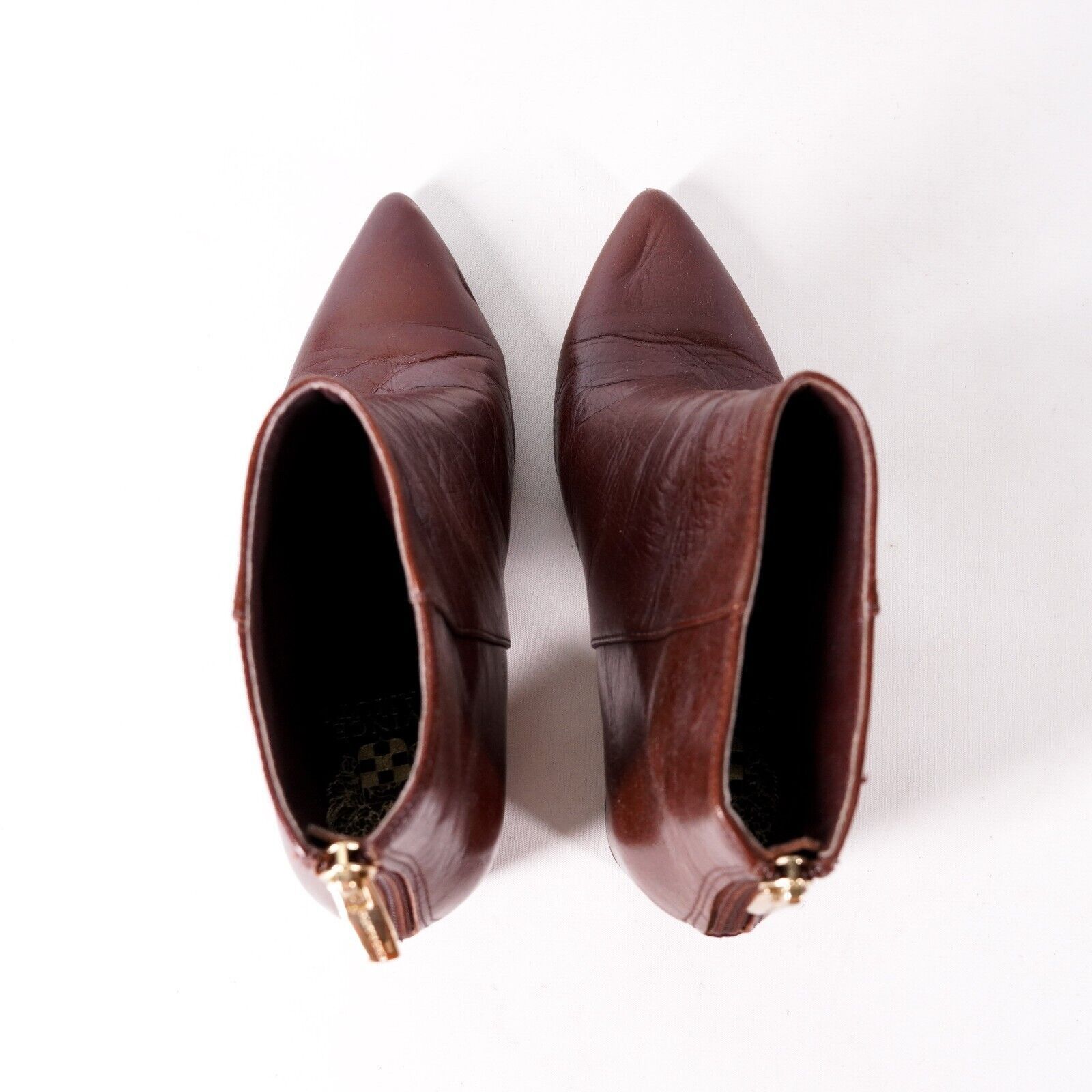 Vince Camuto Vince Camuto Leather Western Boots Heels Women's 5M Shoes Size US 5 / IT 35 - 5 Thumbnail