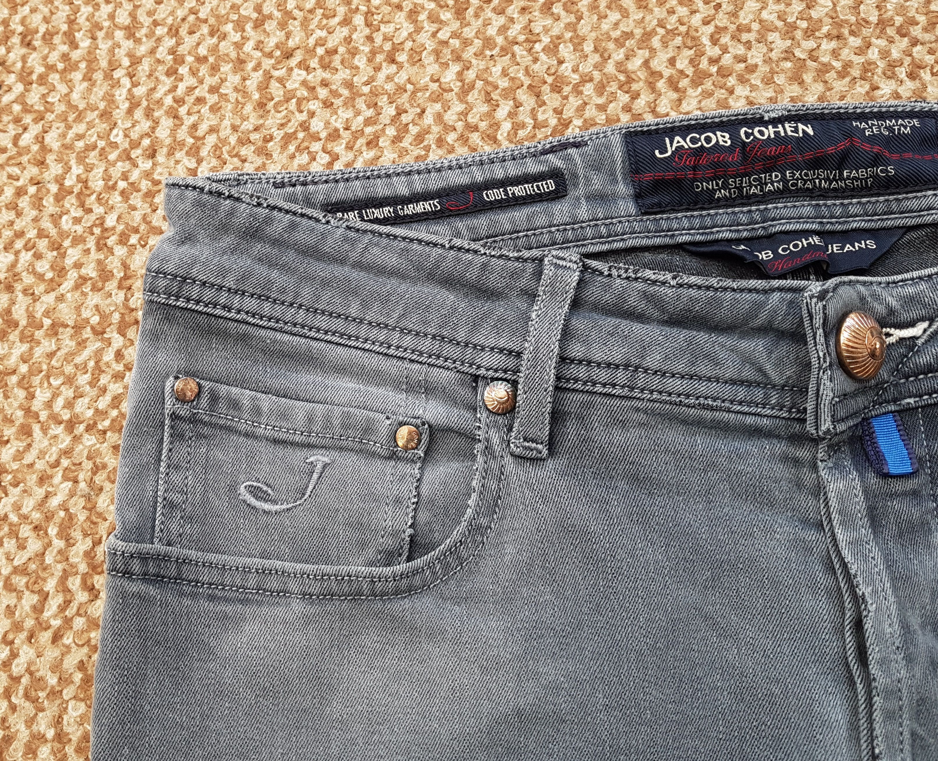 Jacob Cohen Jacob Cohen J688 Comf Denim Jeans made in Italy sz W32 Size US 32 / EU 48 - 10 Thumbnail