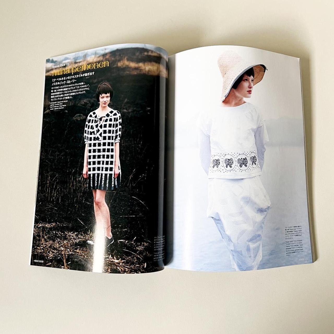 Y-3 2 Issues of FUDGE Magazine 🇯🇵 Size ONE SIZE - 12 Thumbnail
