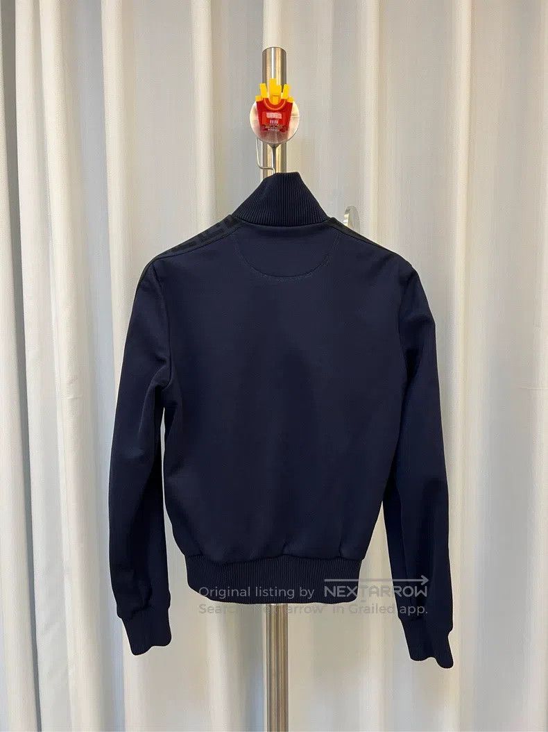Fendi Fendi Women's sports set zip-up cardigan double F logo bla Size L / US 10 / IT 46 - 2 Thumbnail