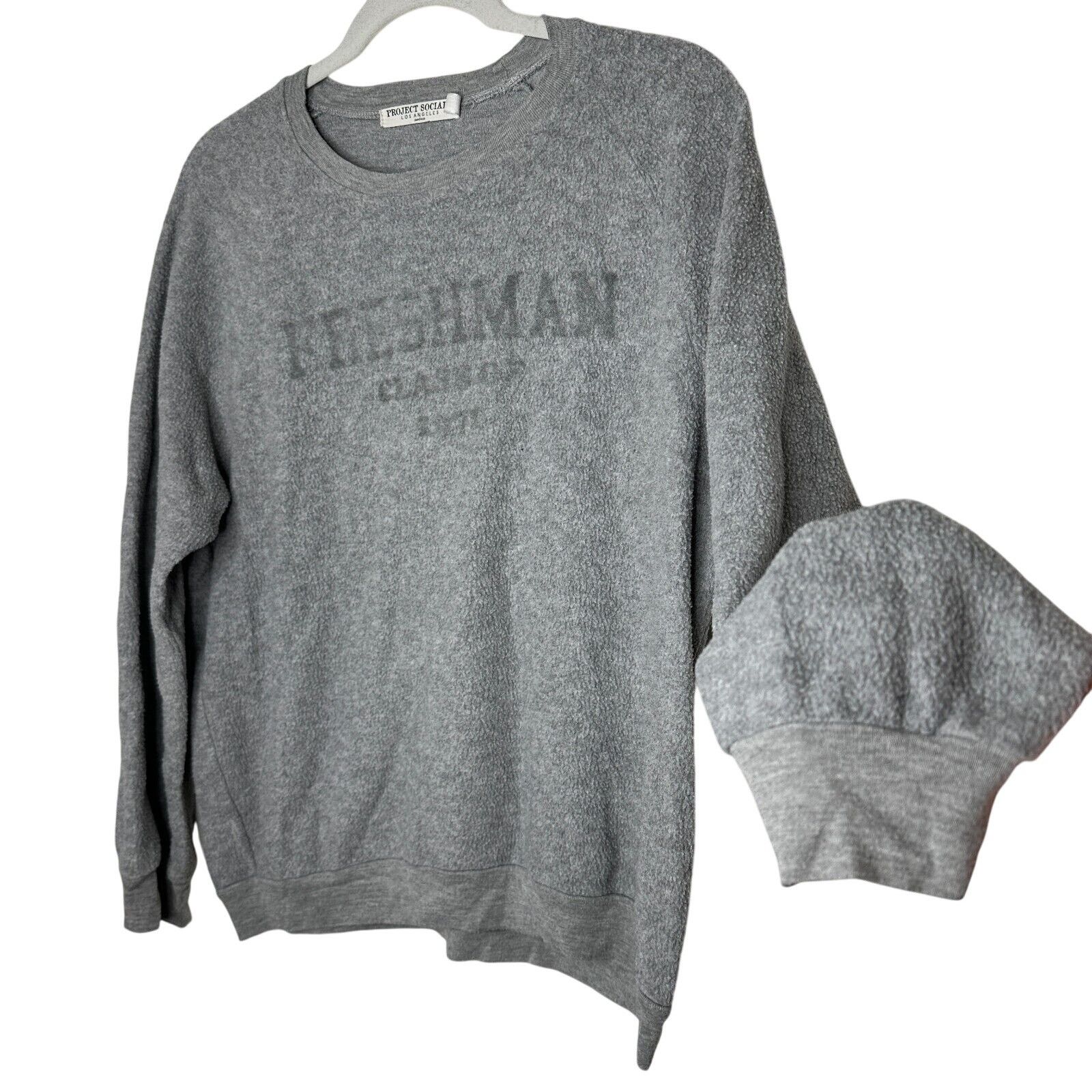Other Project Social T Freshman Class of '71 Long Sleeve Sweater M Size M / US 6-8 / IT 42-44 - 1 Thumbnail