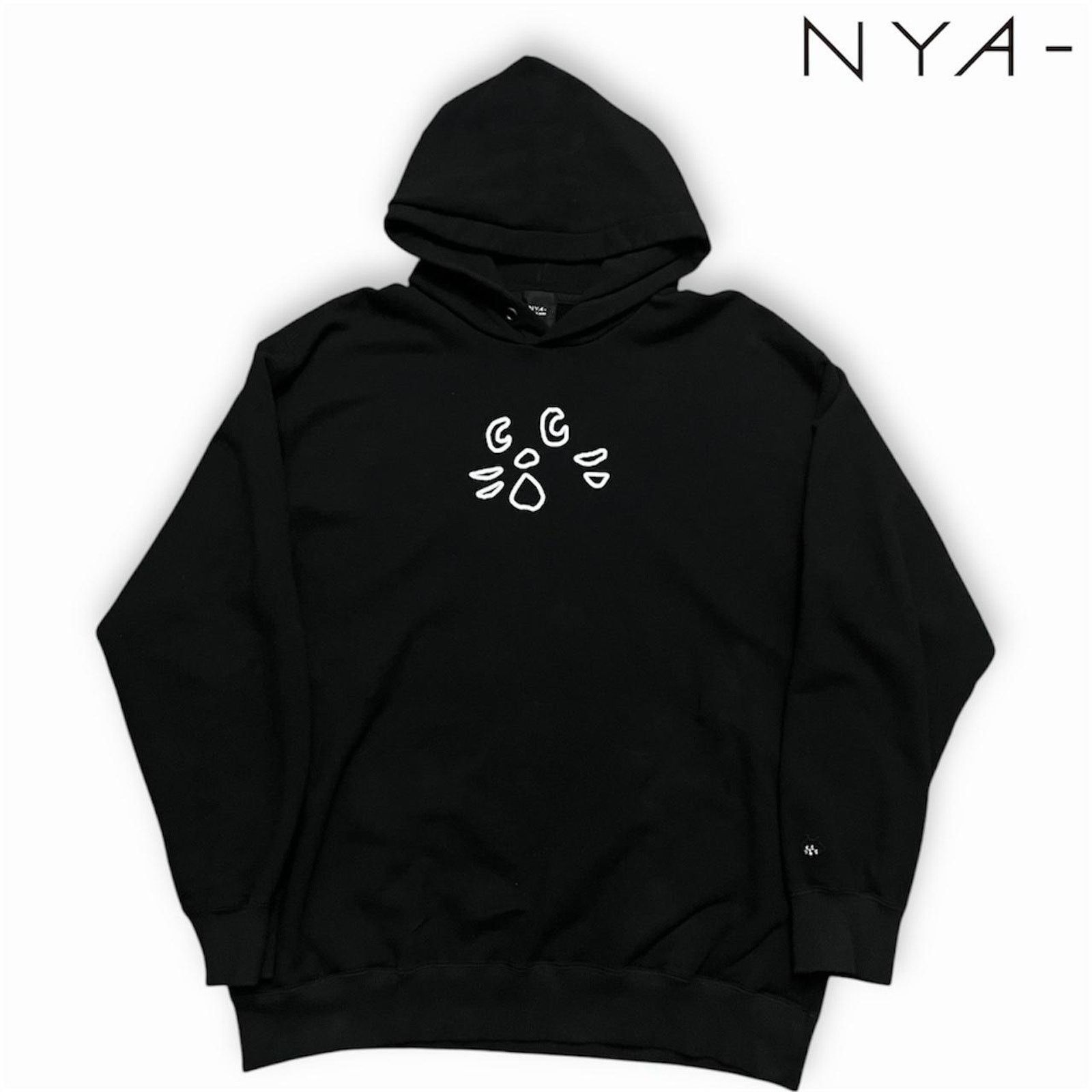 Issey Miyake × Ne-Net Ne-Net Cat Pocket Zip Up Sparkle Hoodie