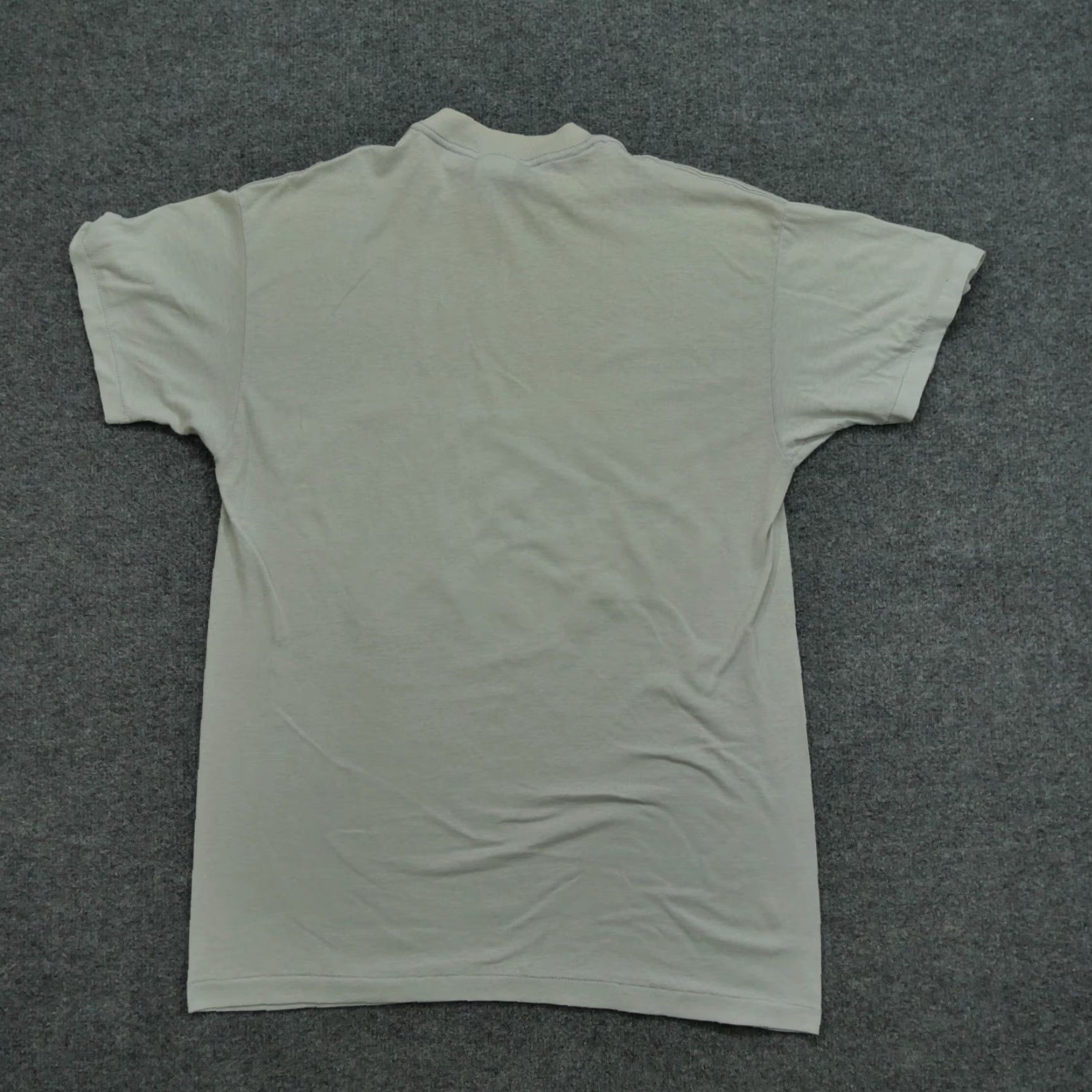 Vintage VINTAGE Dad T Shirt Adult Large Grey Newspaper Lost & Found Mens 90s Size US L / EU 52-54 / 3 - 6 Thumbnail