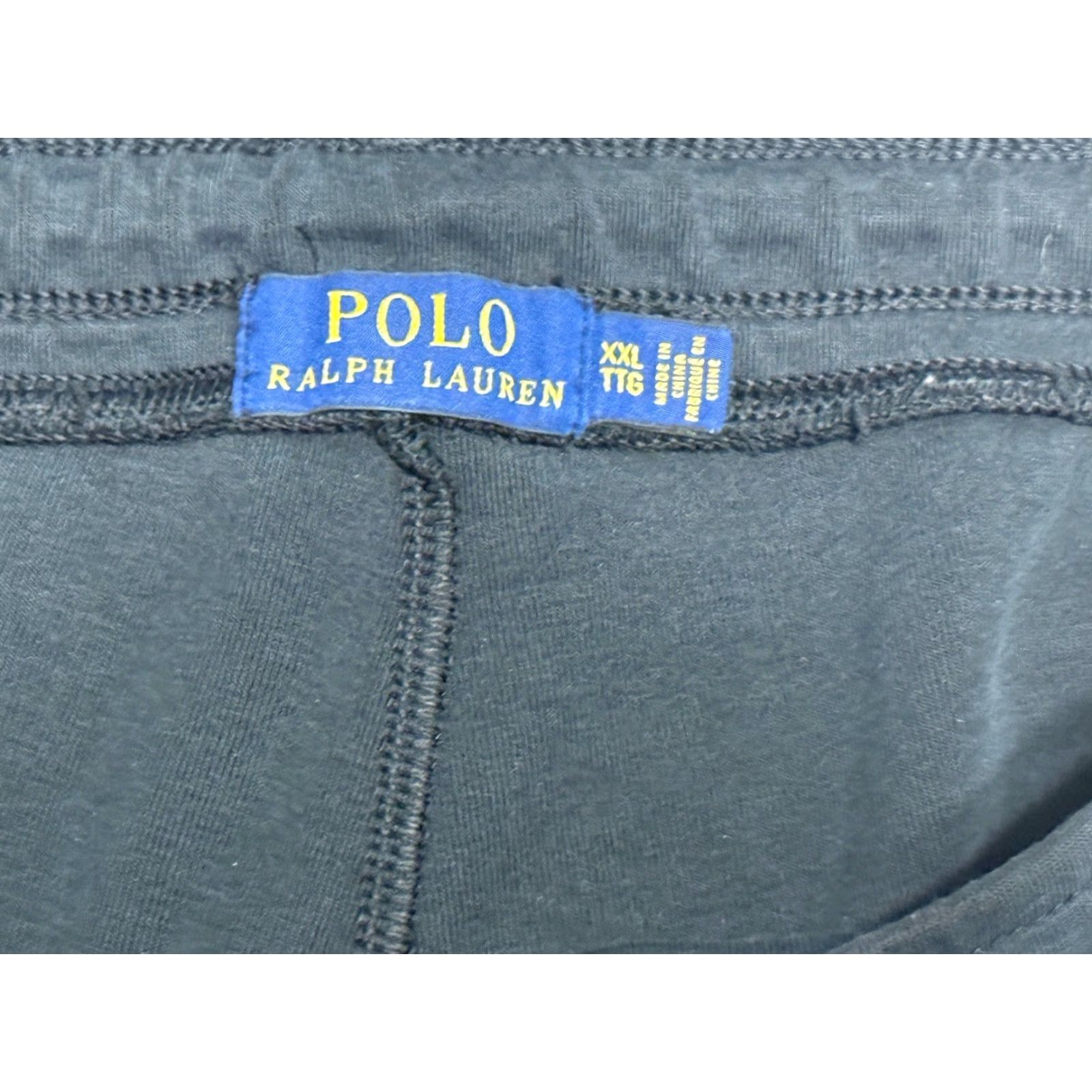 Polo Ralph Lauren Polo Ralph Lauren Shorts Drawstring Fleece Black 2XL Men Classic Size US XXL / EU 58 / 5 - 5 Thumbnail