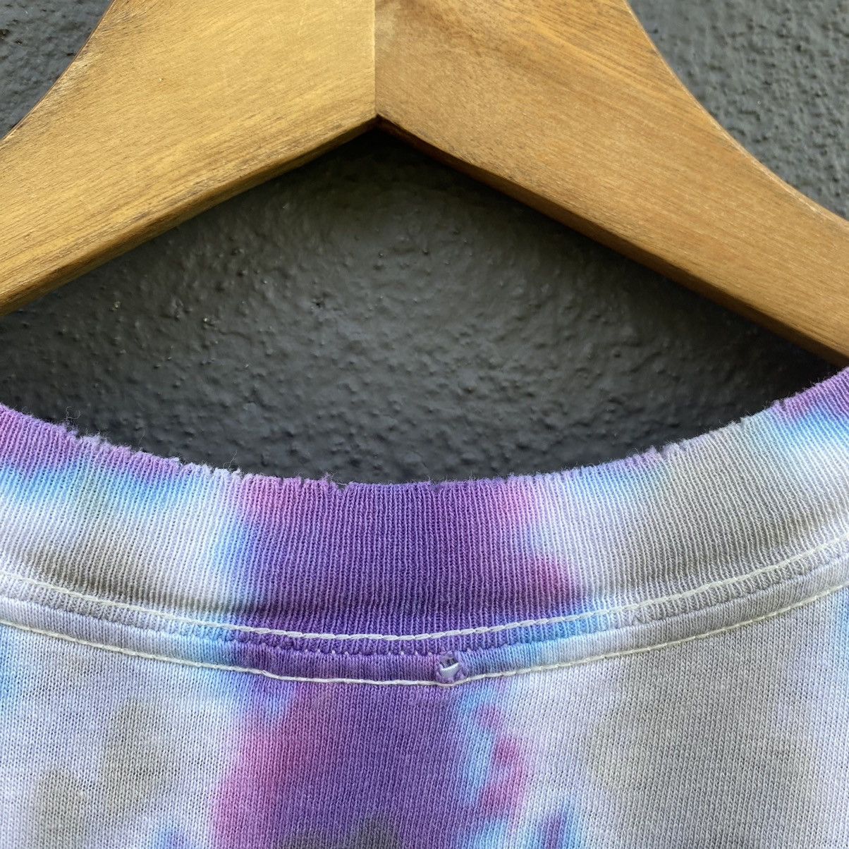 Band Tees Thrashed Vintage Pink Floyd Band Bleach Tie Dye ERD GRUNGE T Size US XL / EU 56 / 4 - 10 Thumbnail