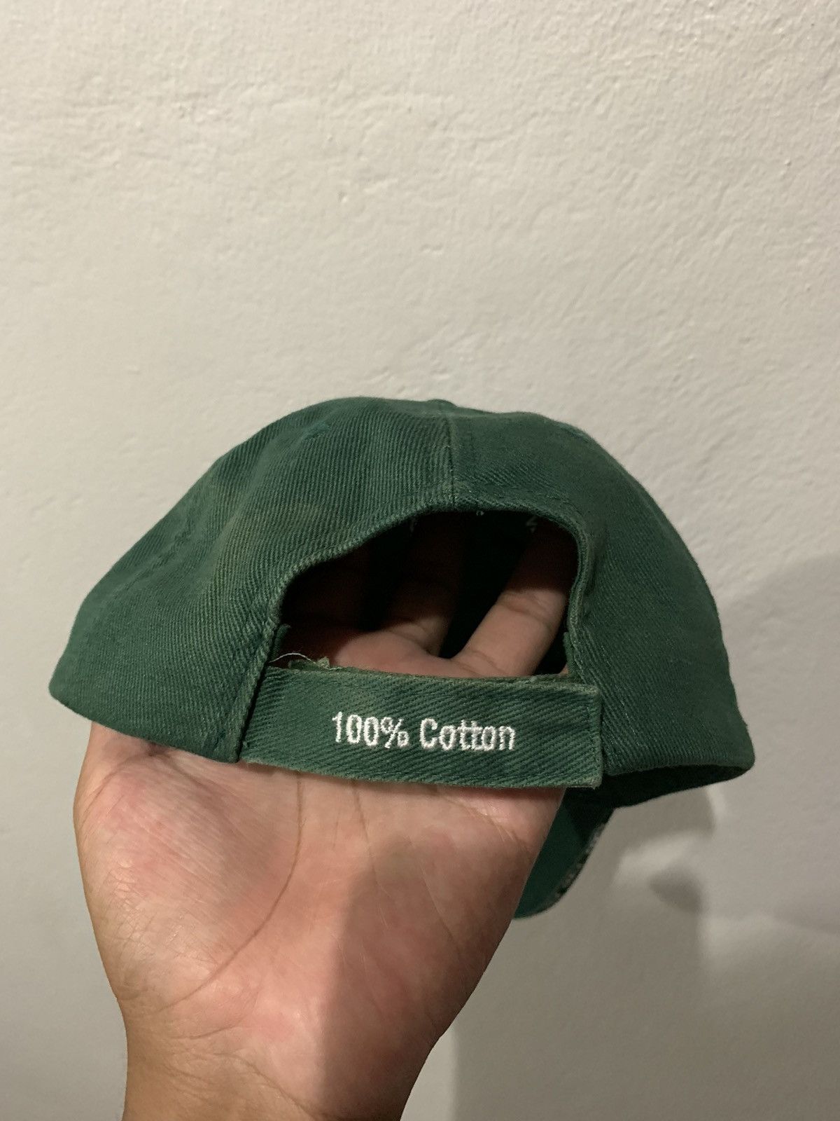 Vetements Vetements Green Hat Size ONE SIZE - 3 Thumbnail