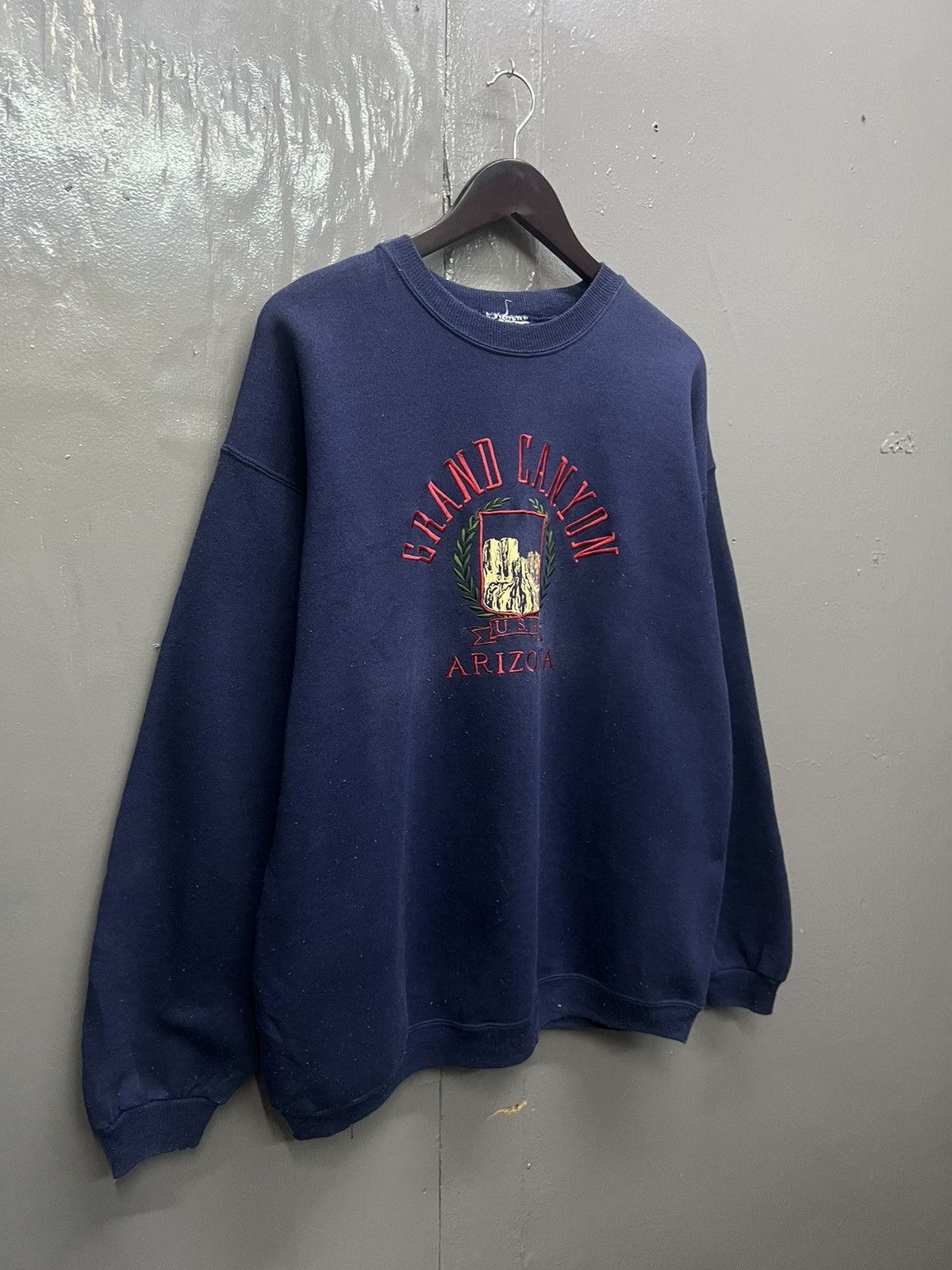 Vintage Vintage Grand Canyon Arizona Sweatshirt Size US L / EU 52-54 / 3 - 2 Thumbnail