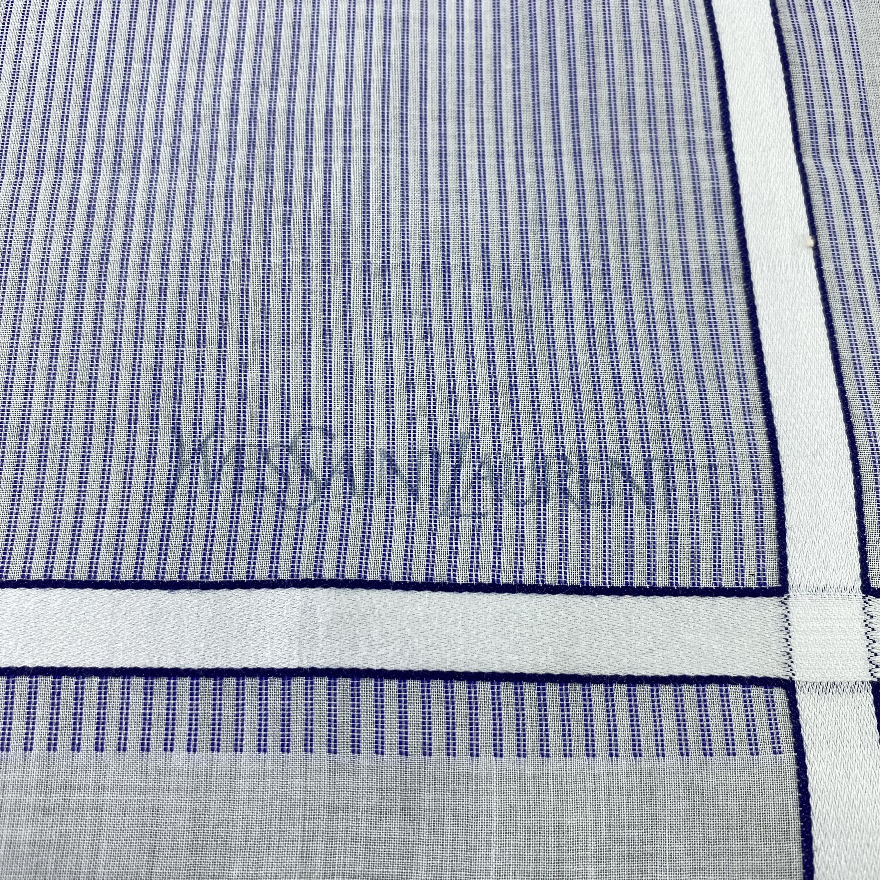 Vintage × Yves Saint Laurent Yves Saint Laurent Handkerchief / Bandana / Neckerchief-661 Size ONE SIZE - 5 Thumbnail