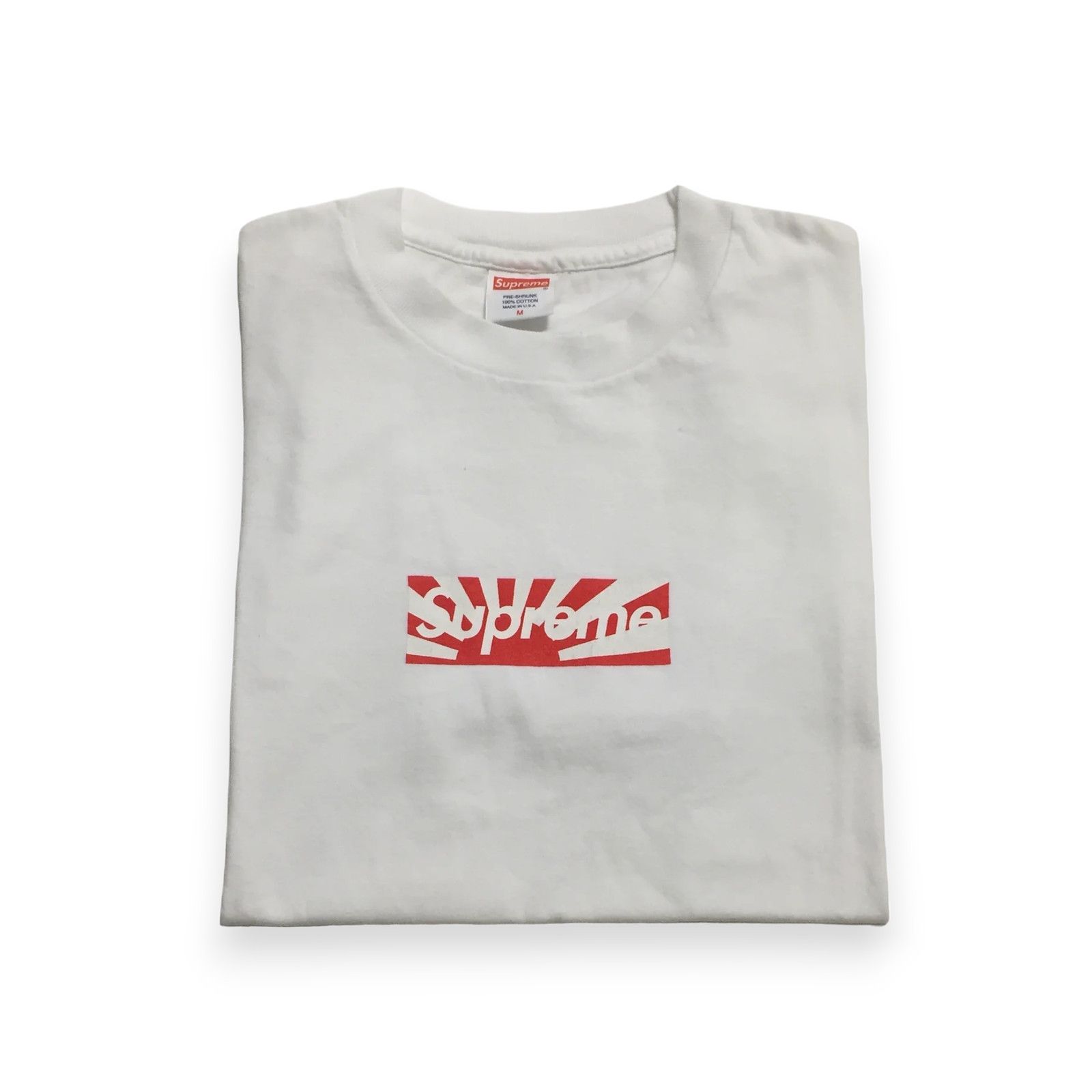 Supreme 2011 Supreme Japan Relief Box Logo Tee Size US M / EU 48-50 / 2 - 6 Thumbnail