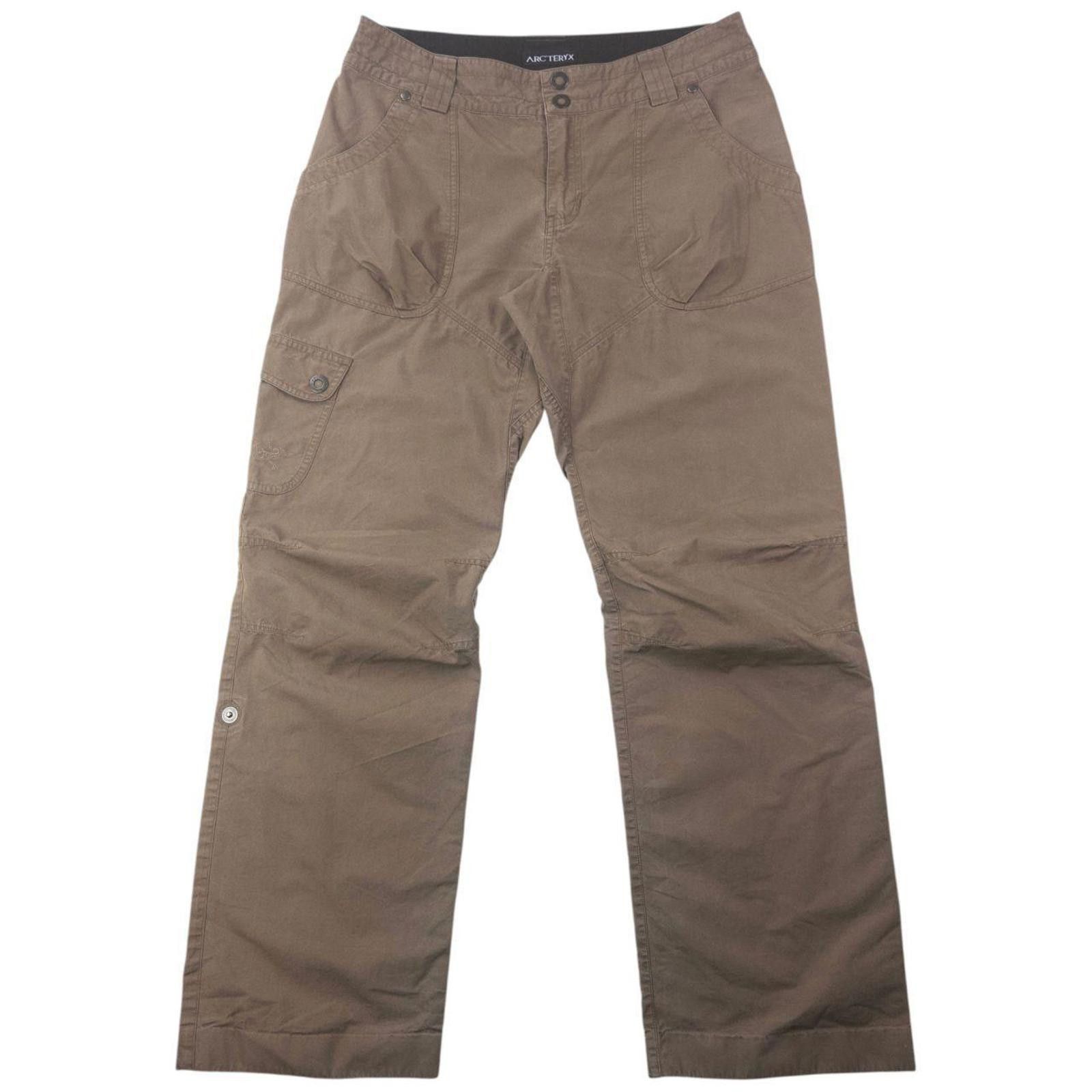 Arc'teryx Vintage 2000s Arcteryx Roll-Up Trousers Womens Size W30 Size 30" / US 8 / IT 44 - 1 Thumbnail