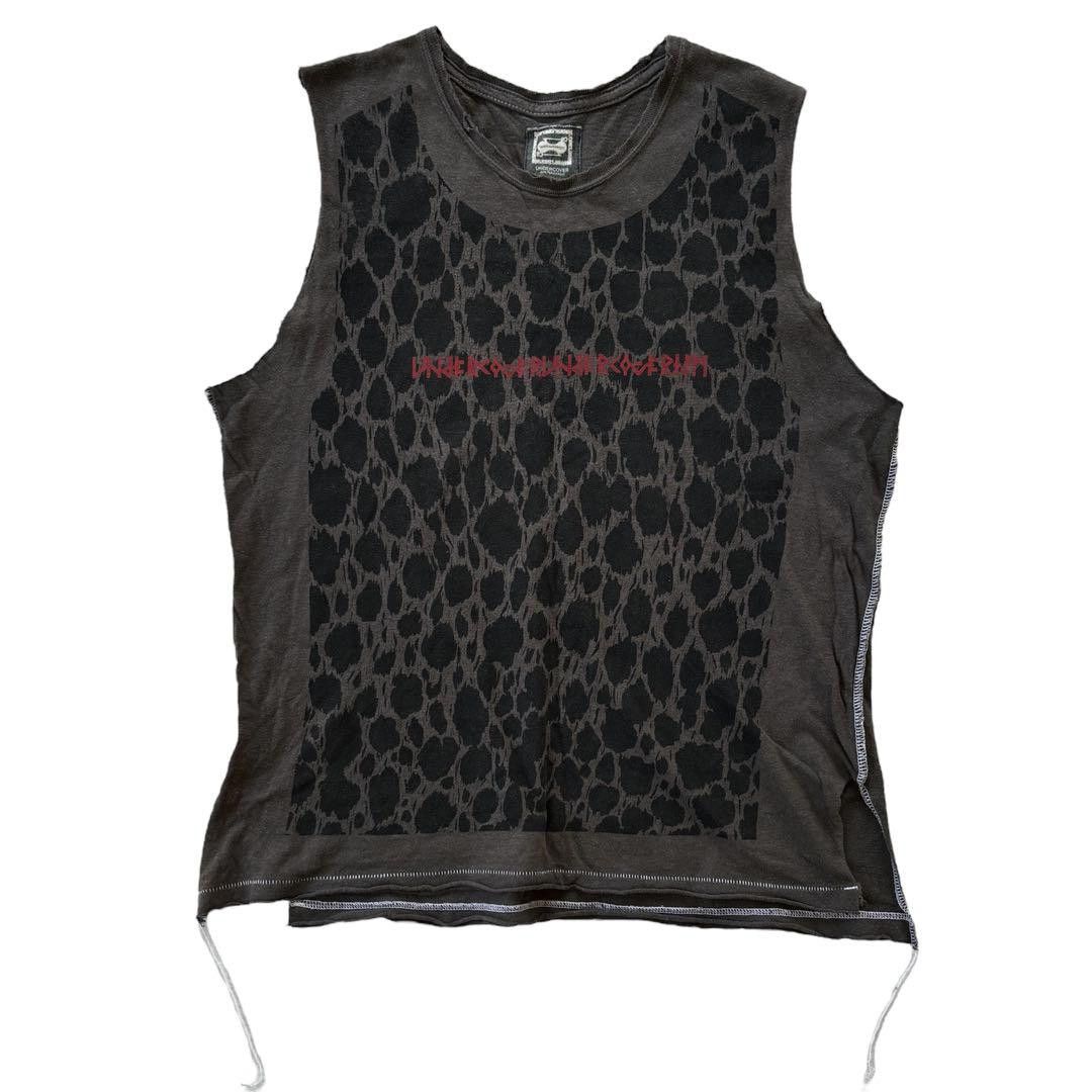 Undercover Undercover Leopard Sleeveless Tee 03SS SCAB Size US S / EU 44-46 / 1 - 1 Thumbnail