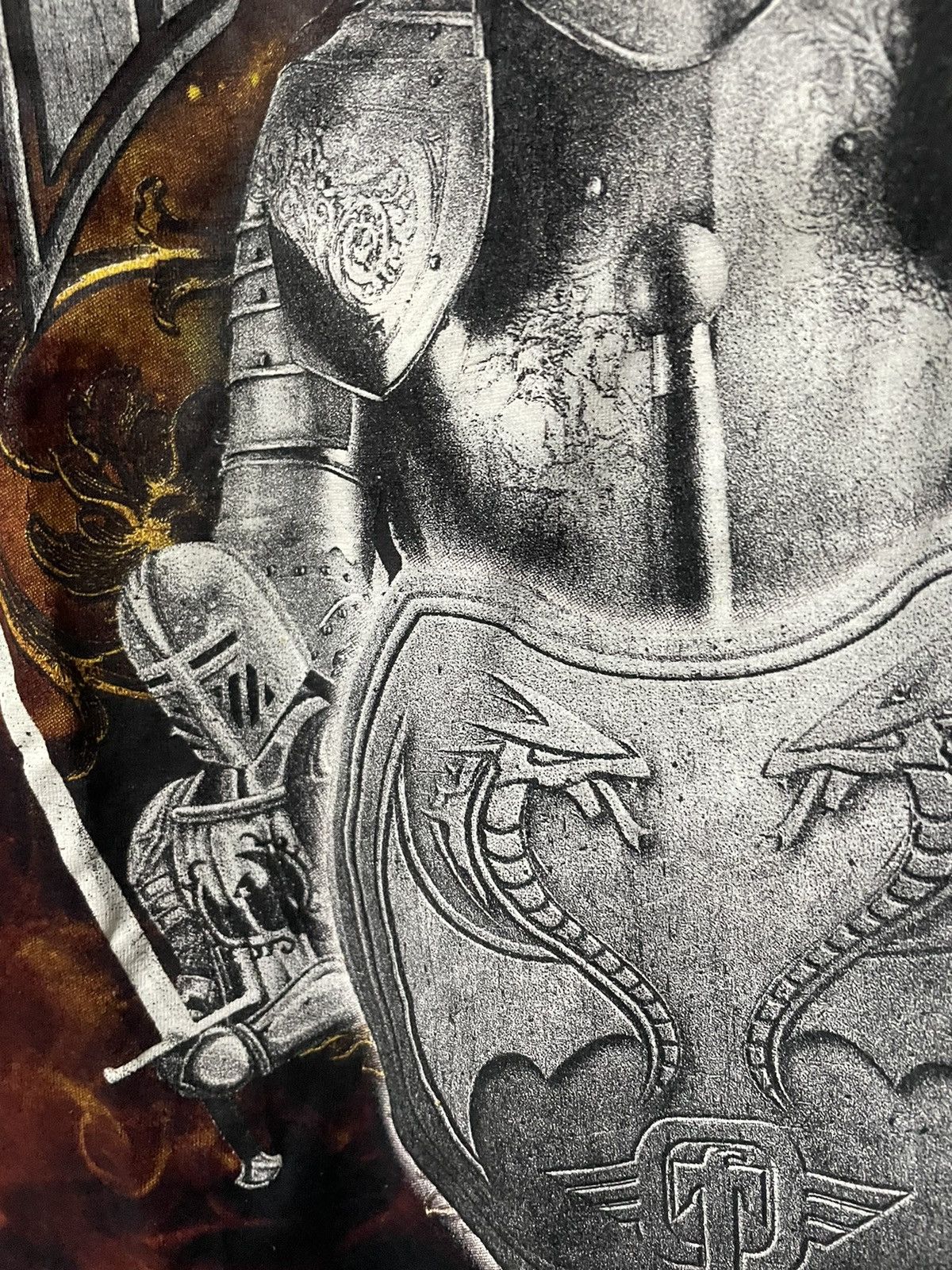 Tapout × Vintage Tapout Knight Tee All Over Print T Shirt Crazy Vintage Y2K Size US L / EU 52-54 / 3 - 6 Thumbnail